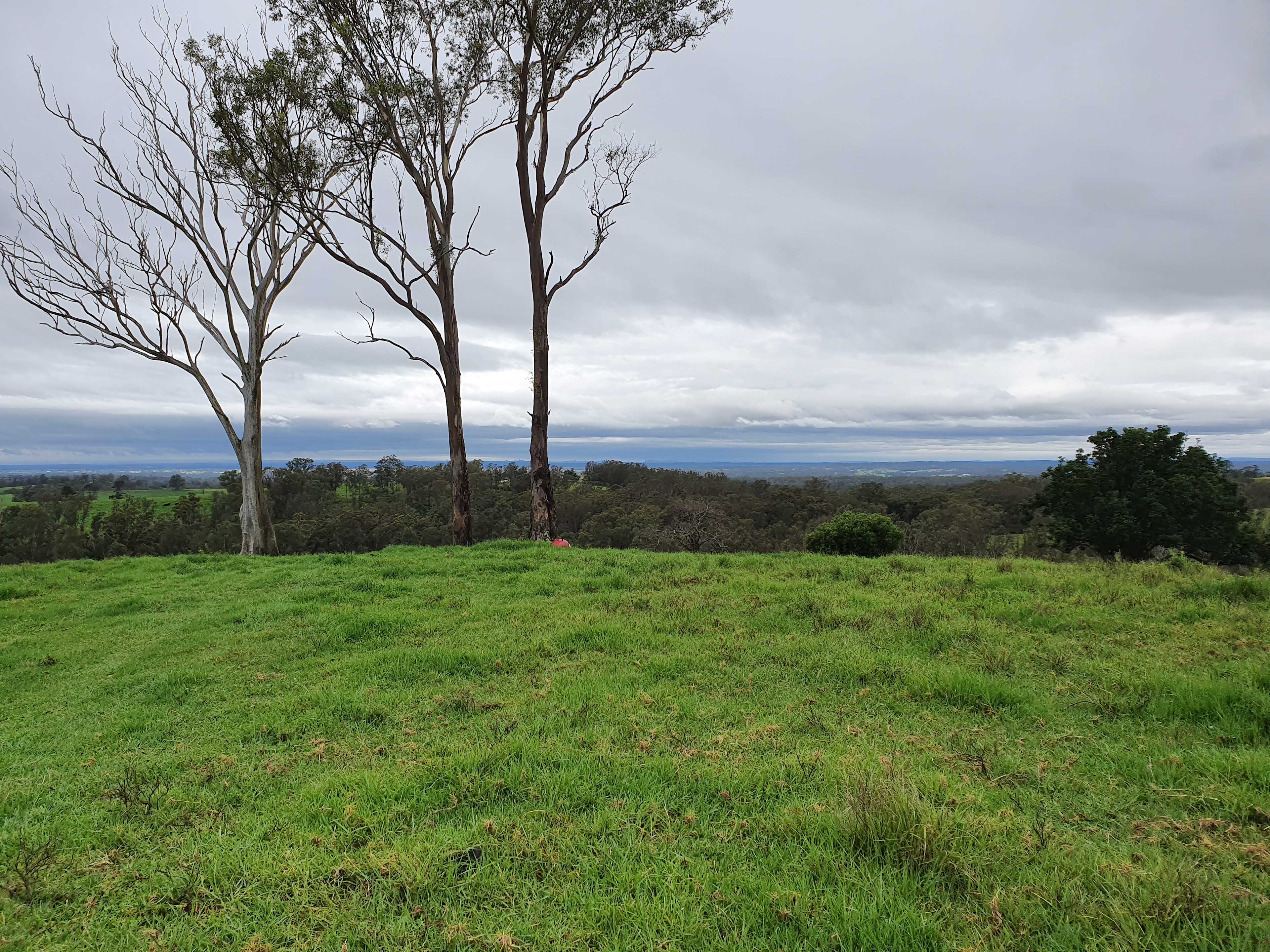 Above Syd at Trigonometry point