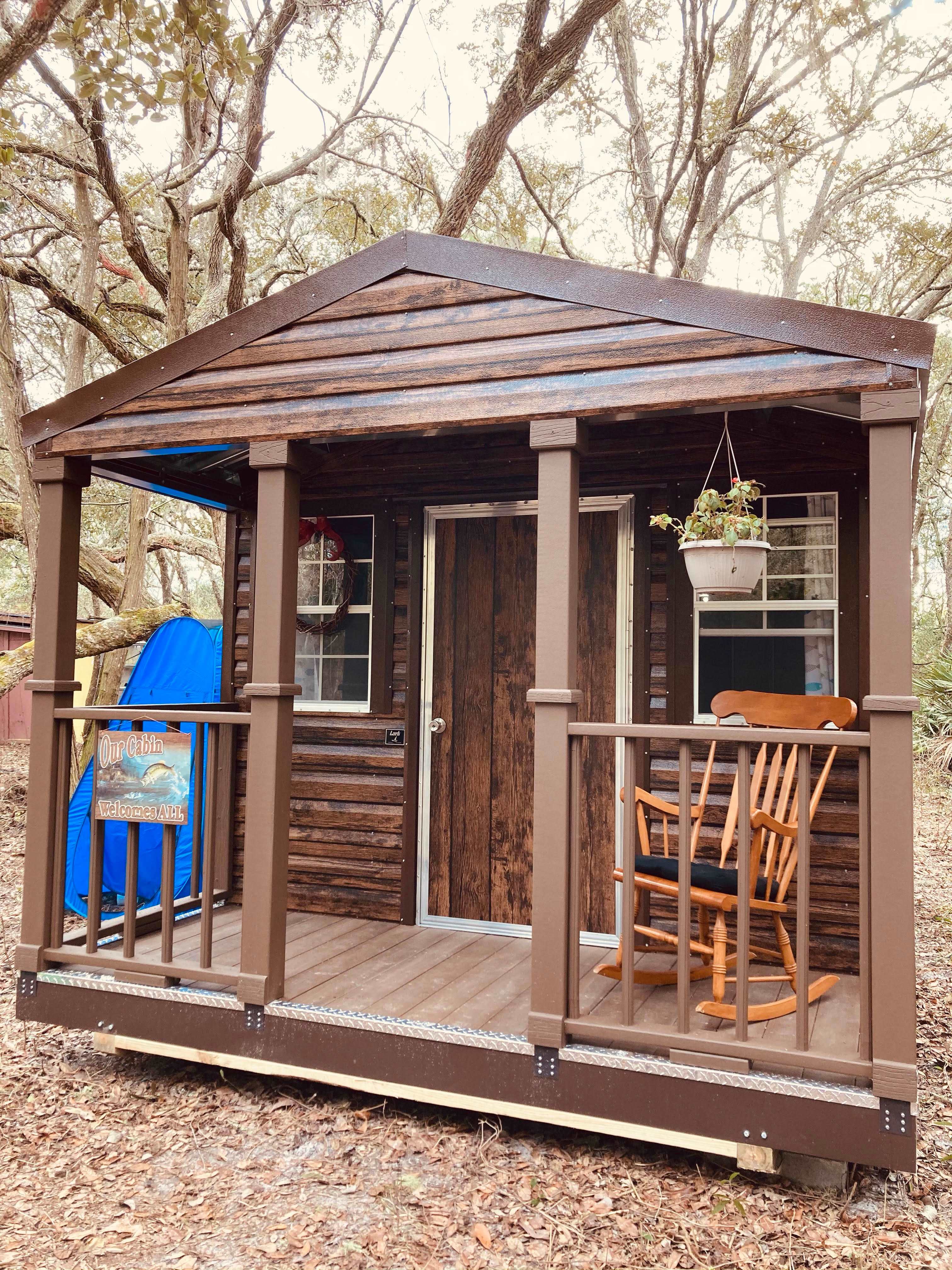Cabin Glamping