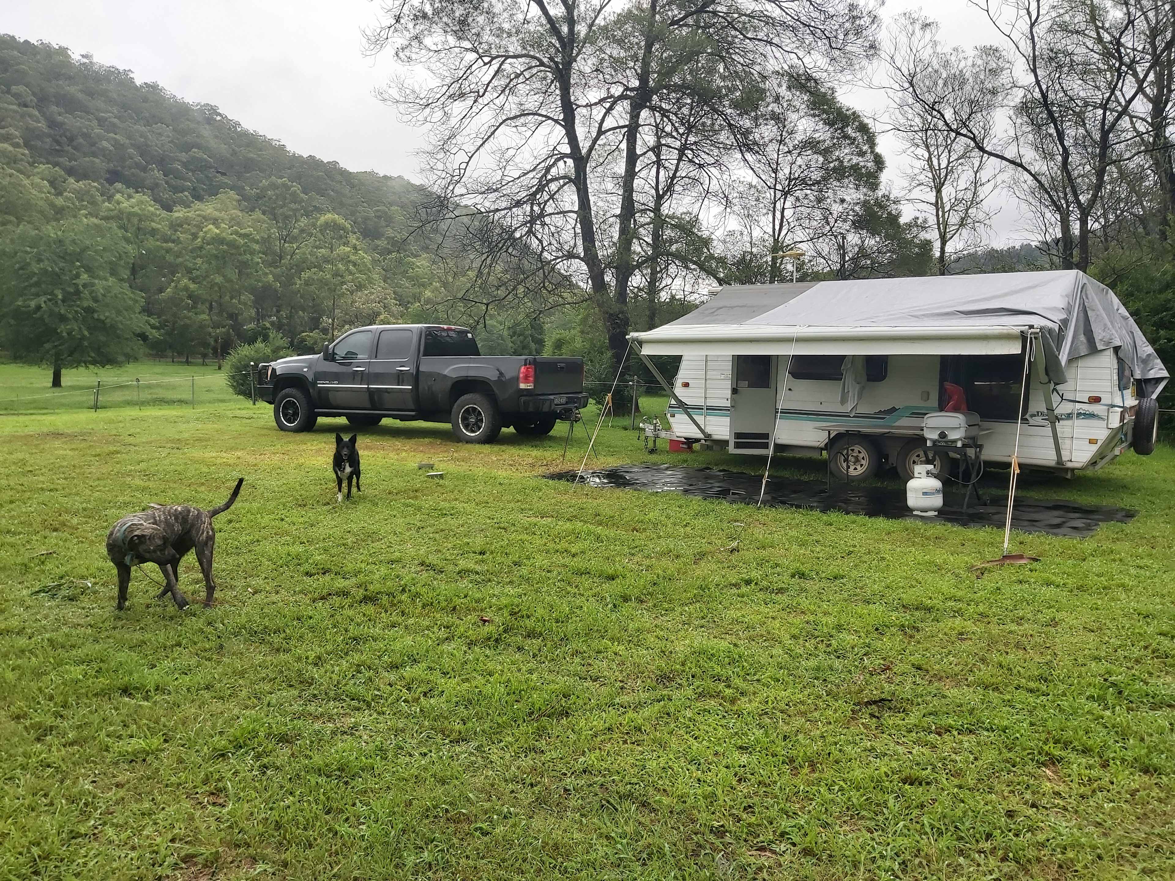 Our camp set up 😊