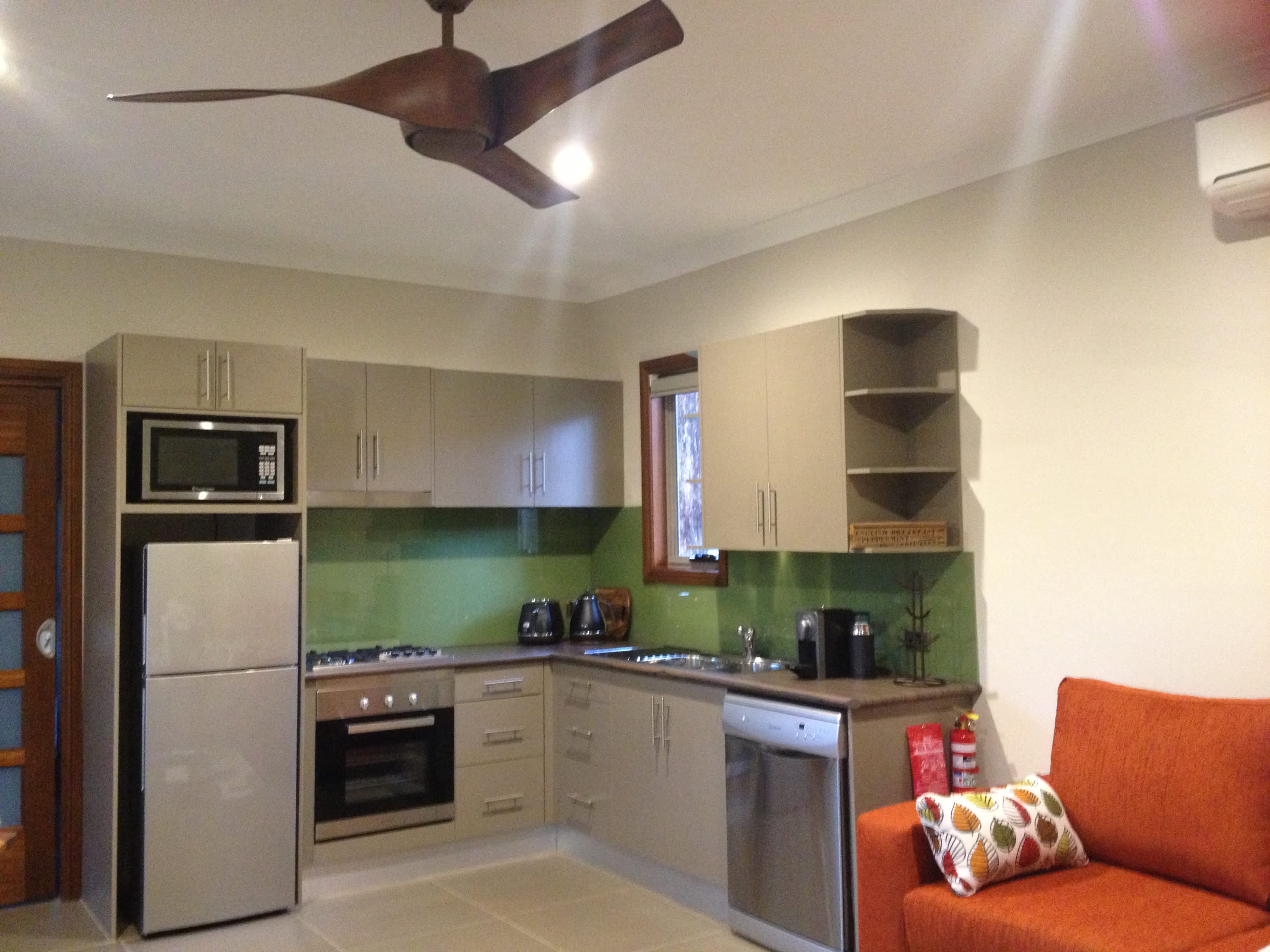 Fully equipped kitchen 
