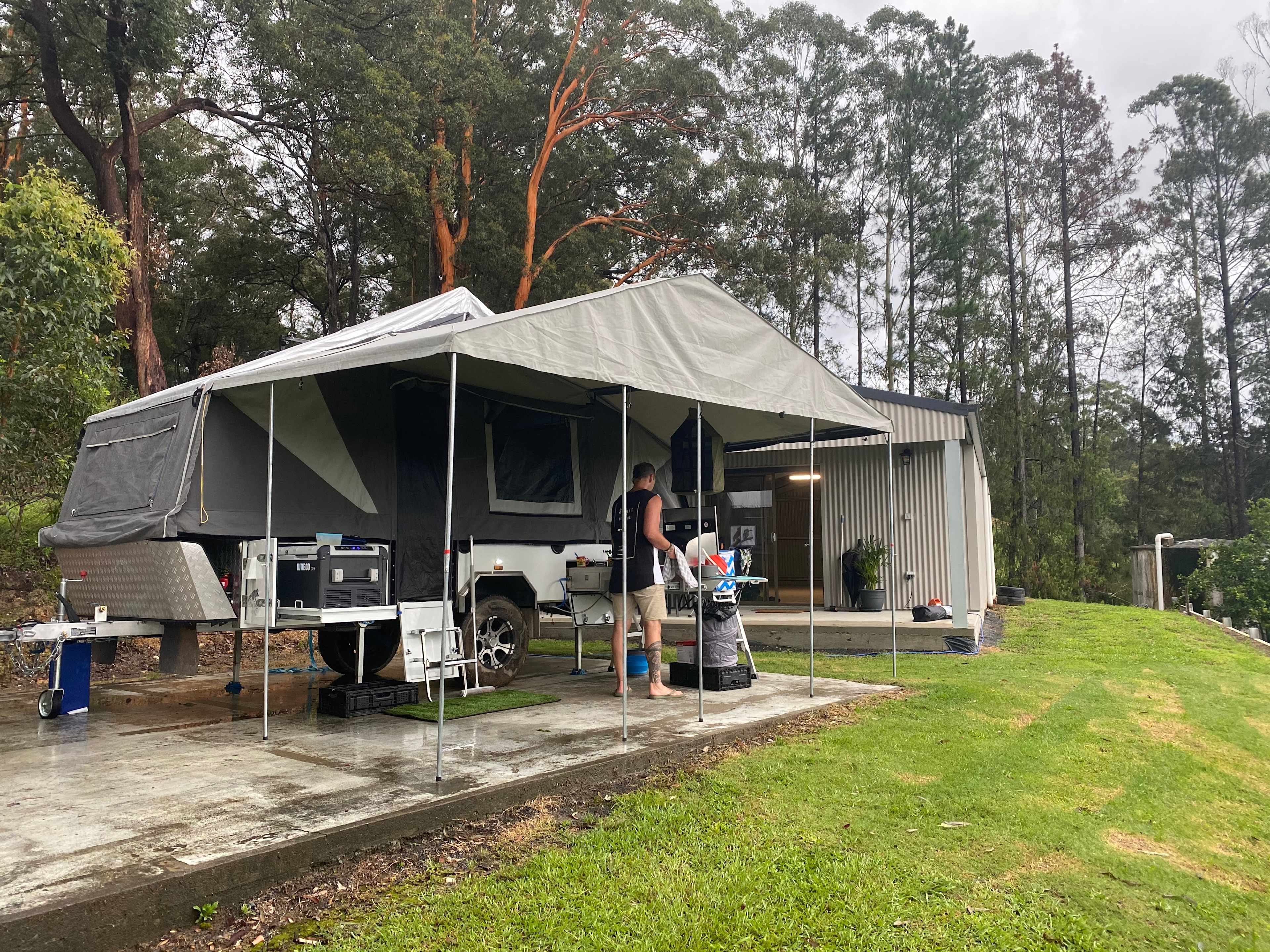 Kingfisher Kampers, Nana Glen