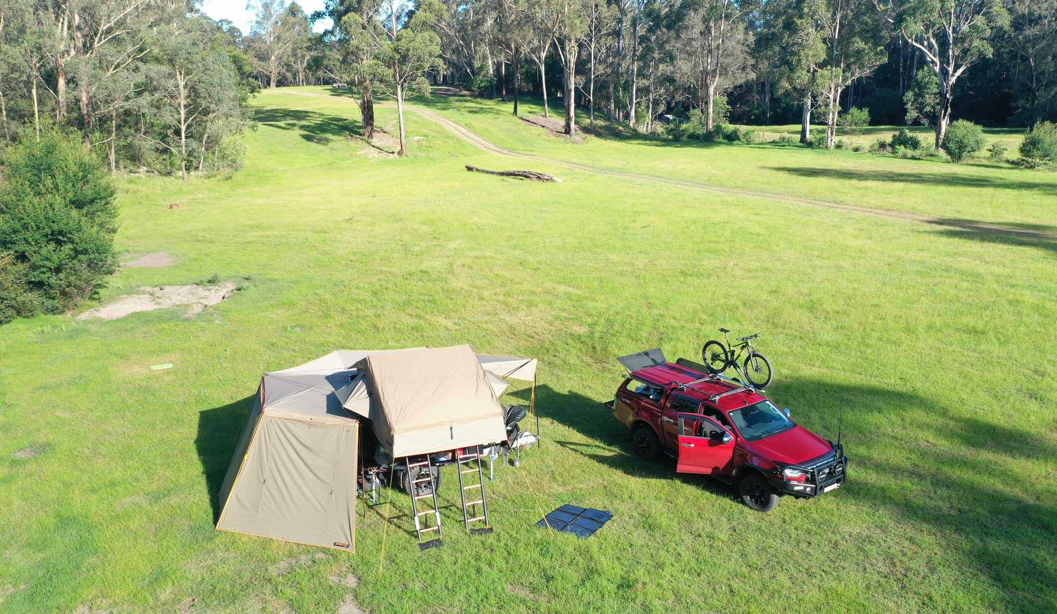 Picture of the site