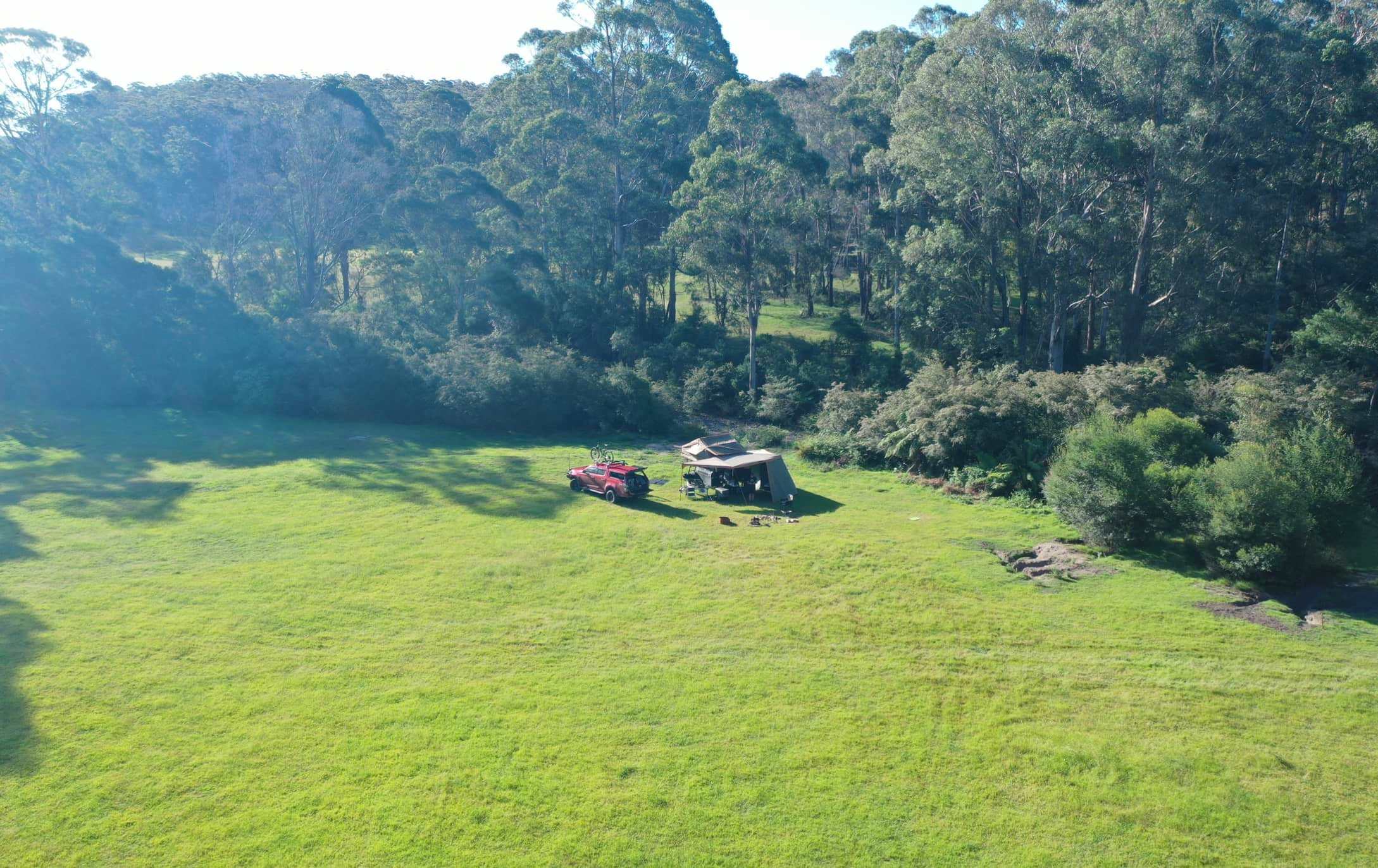 Picture of the site