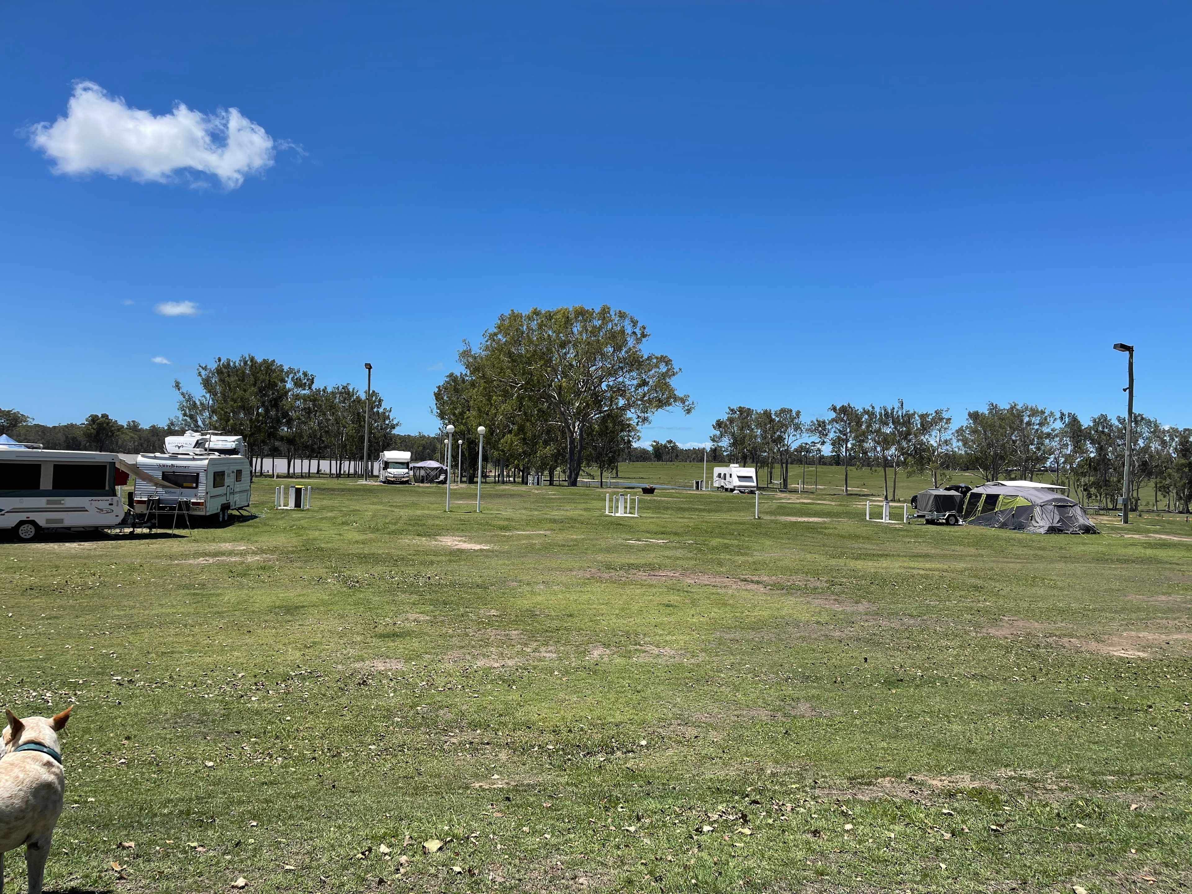 Powered Campsite