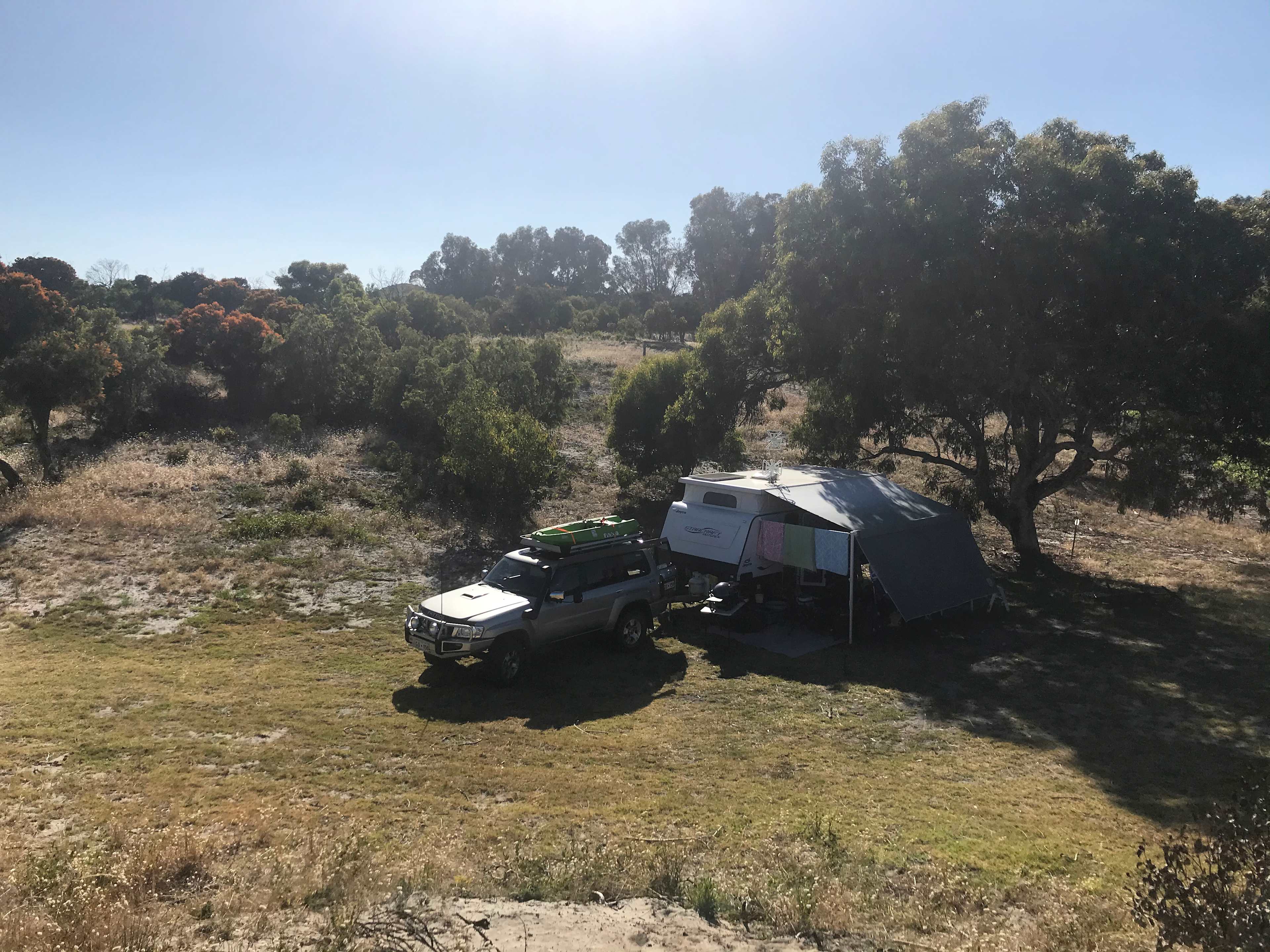 Picture of the site