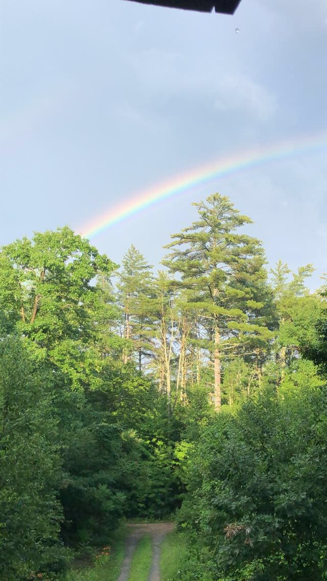 Wild Card Farm at the end of the Rainbow! 