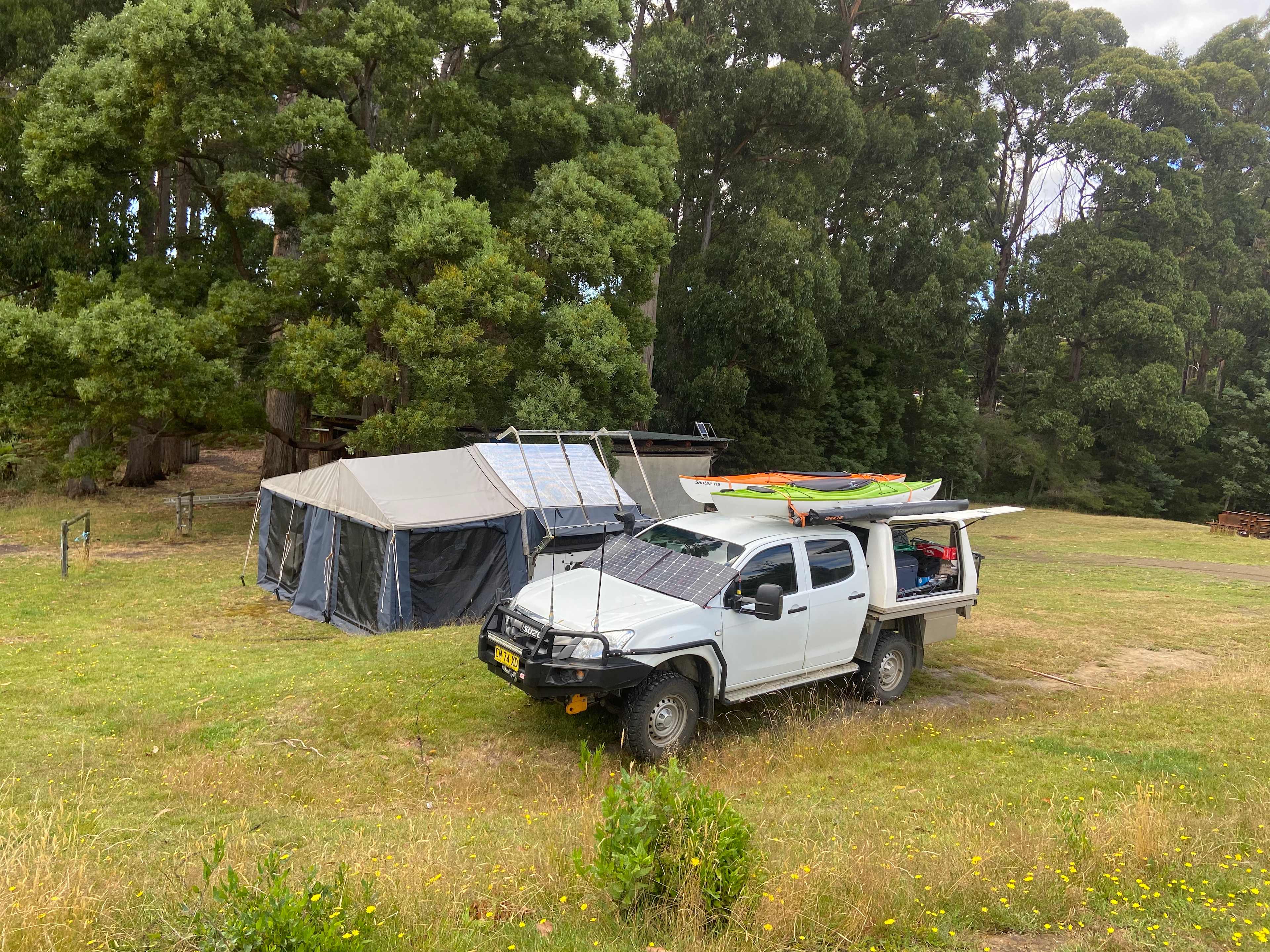 Picture of the site