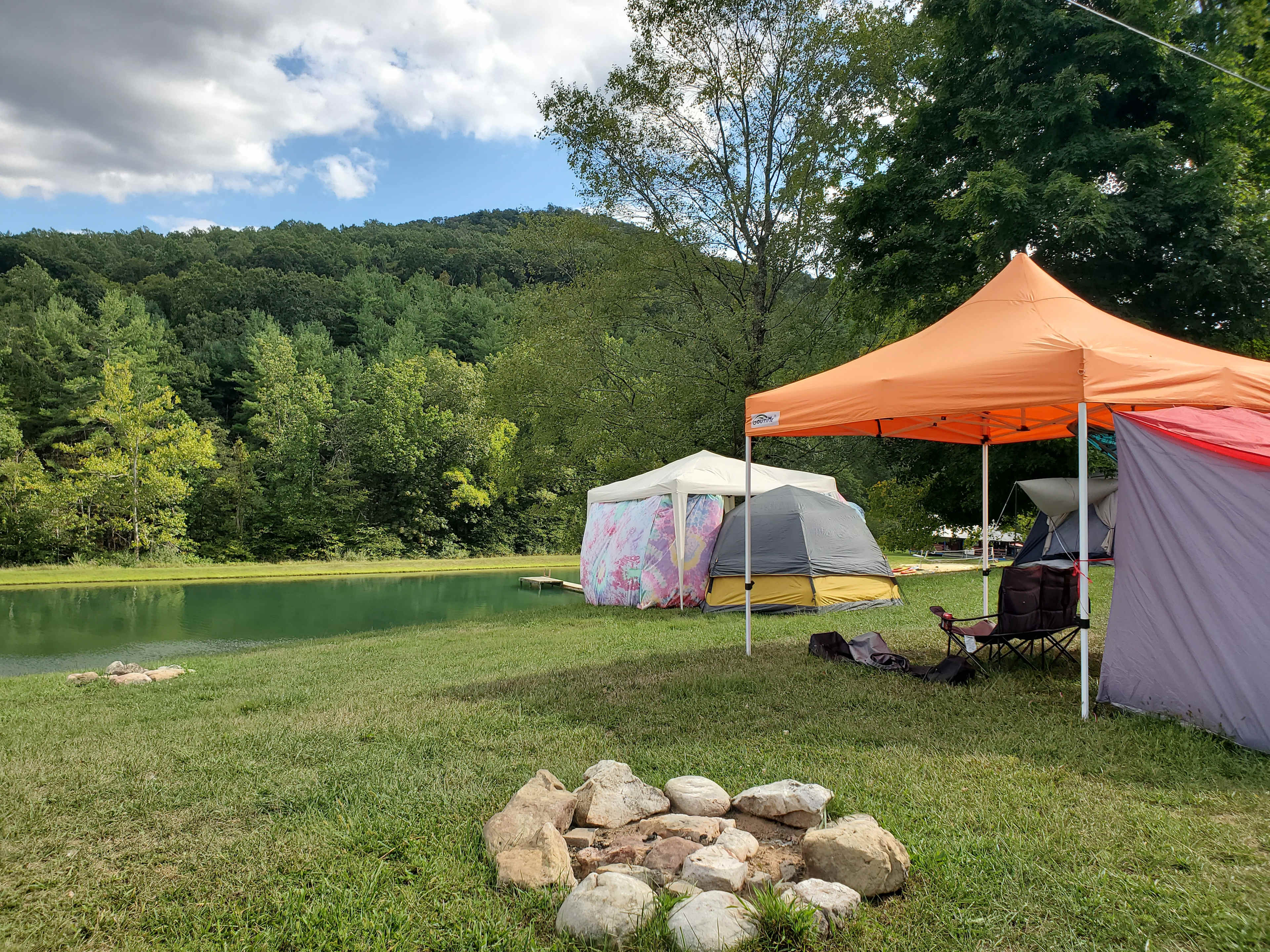 Picture of the site
