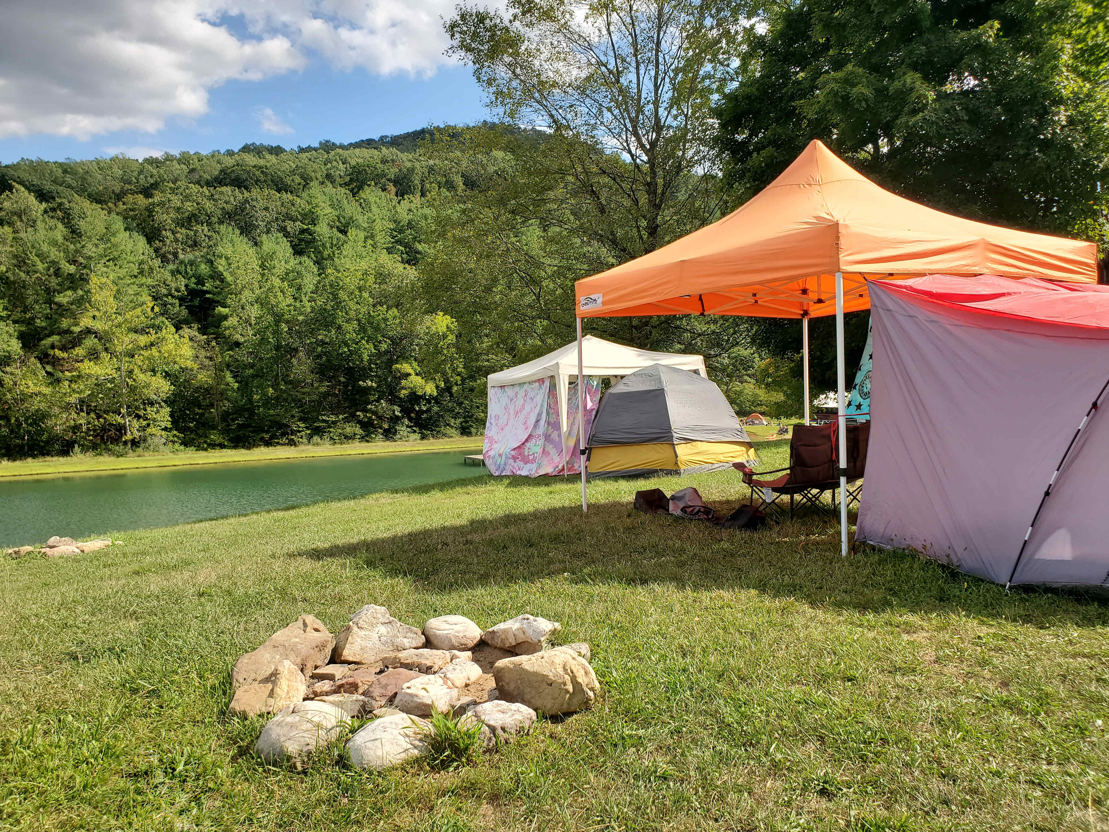 Picture of the site