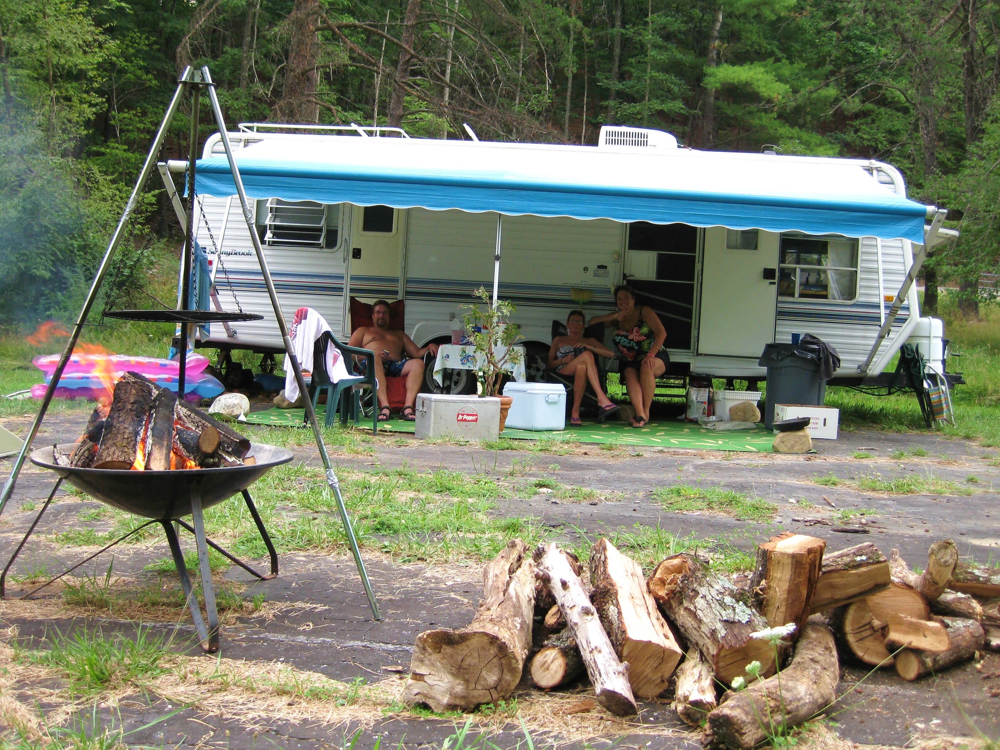 Picture of the site
