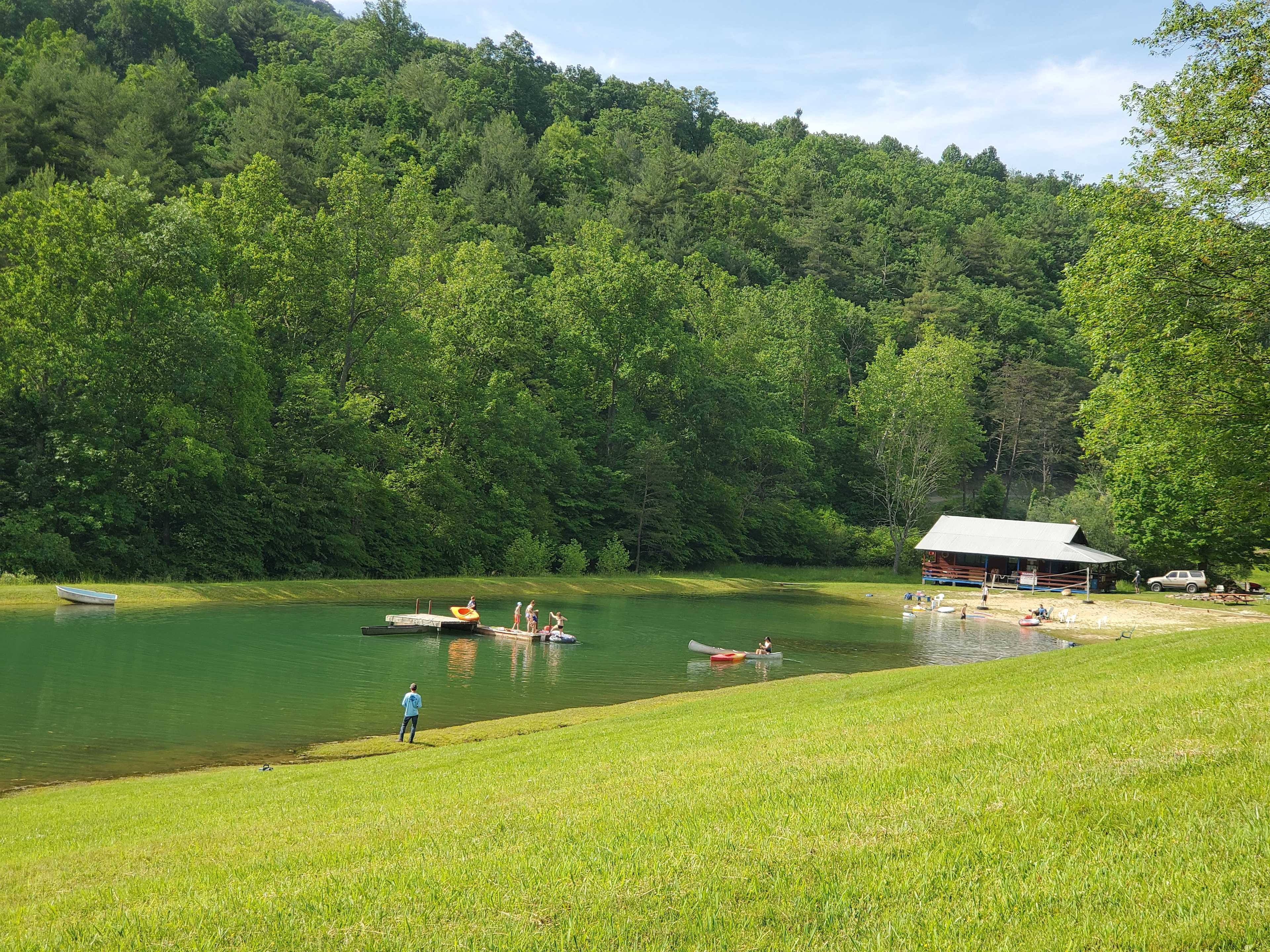 Picture of the site