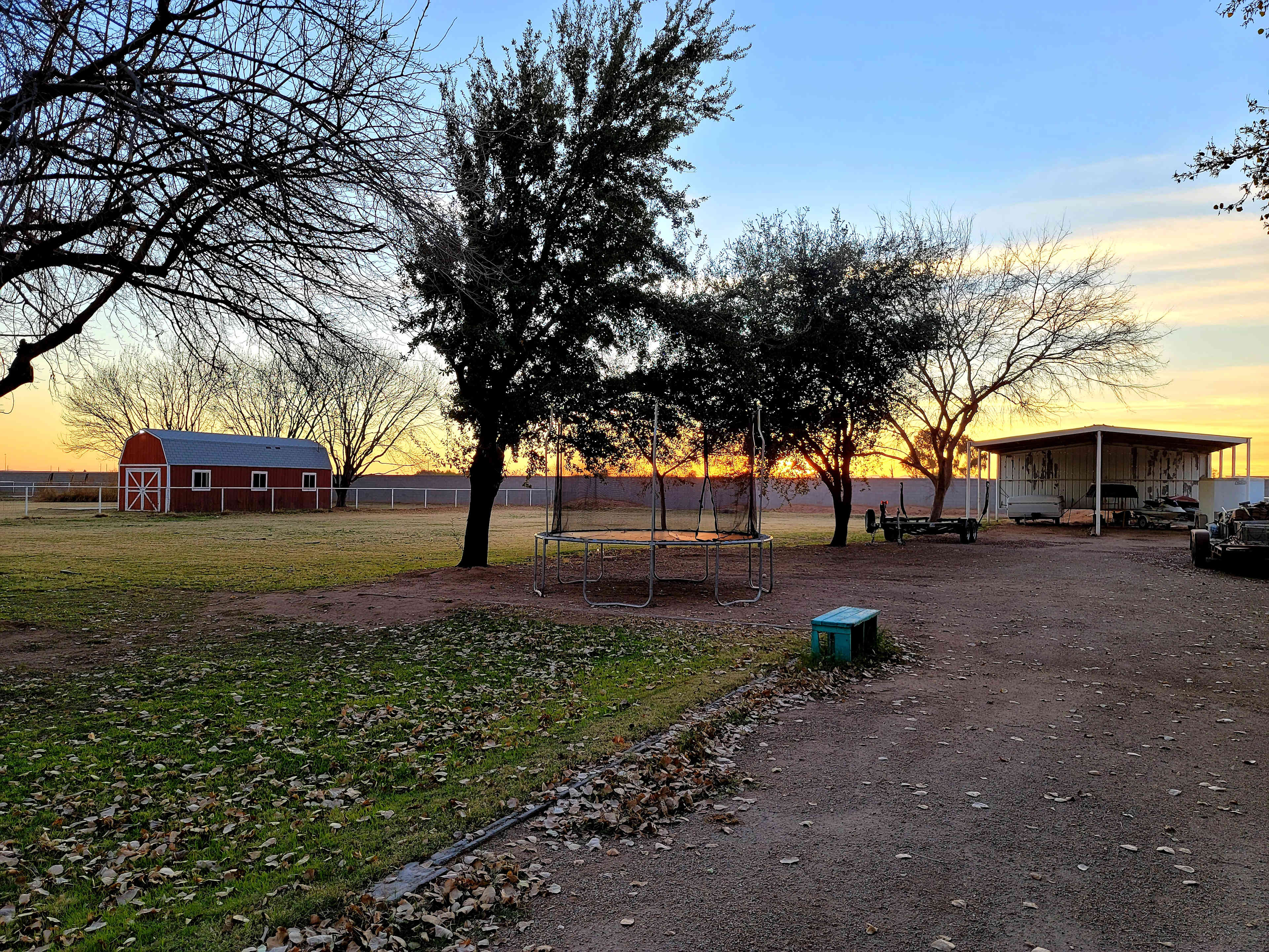 Suburban Pasture