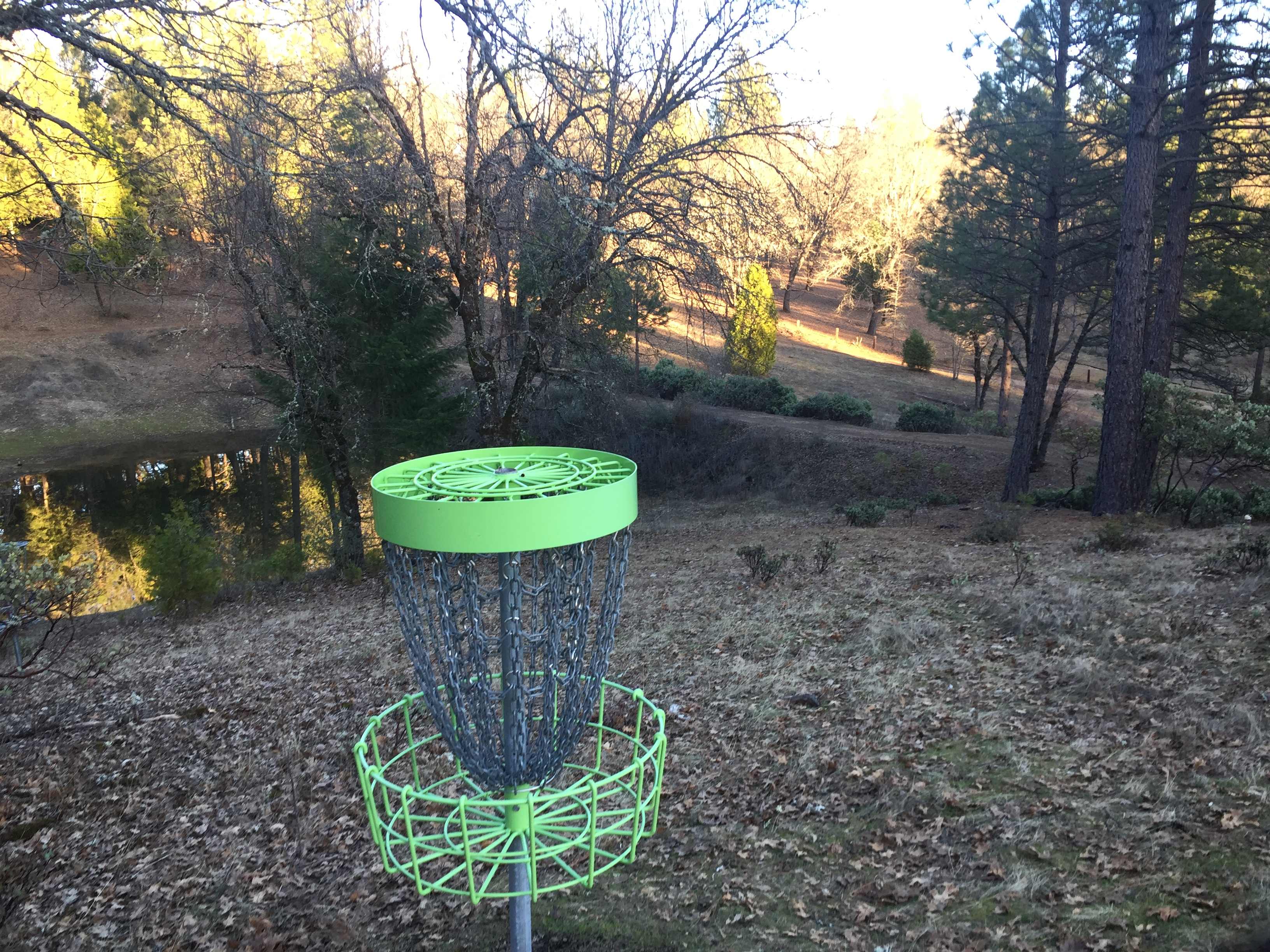  Private Disc Golf Course Camp