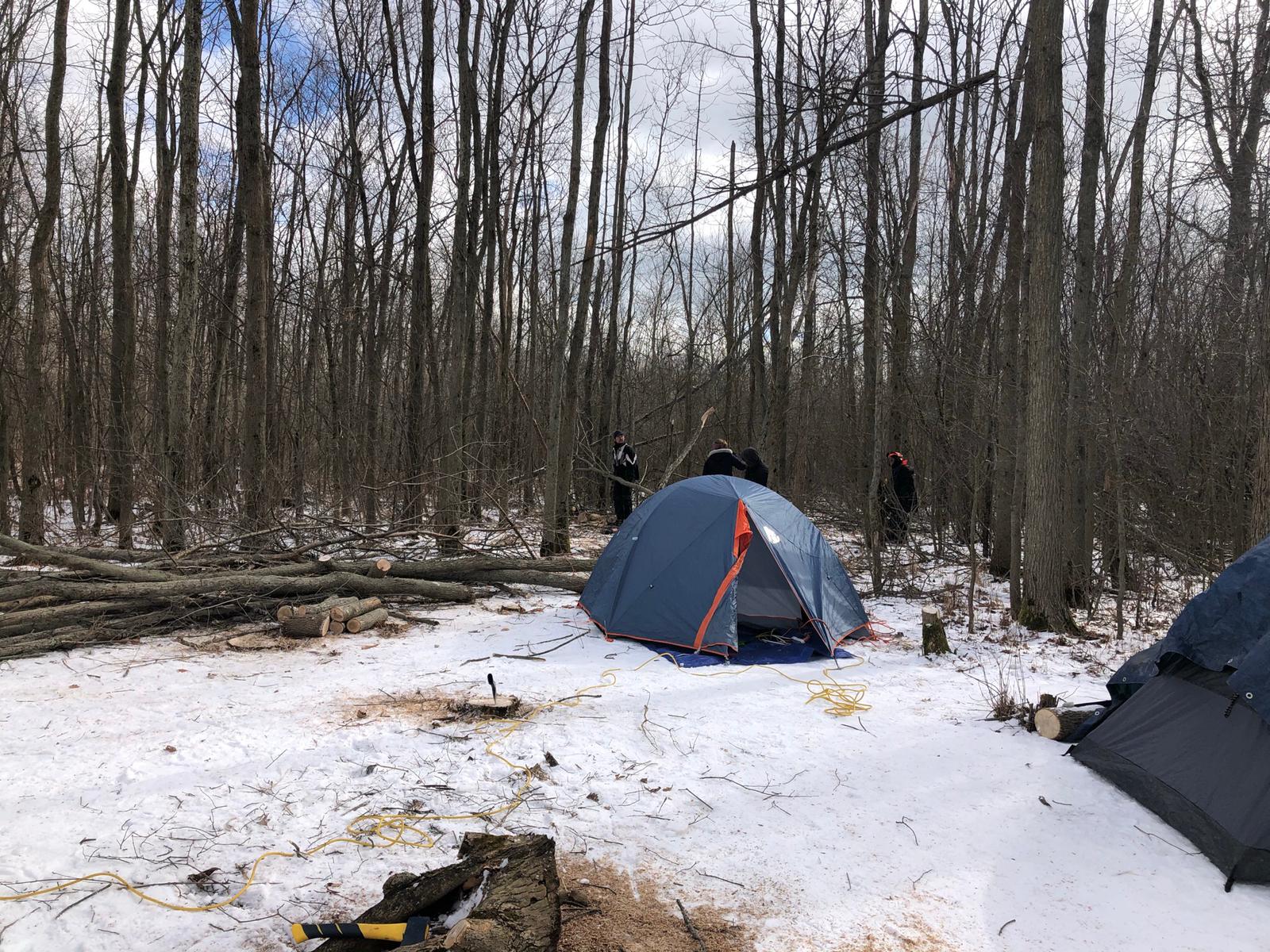 Camp Christine