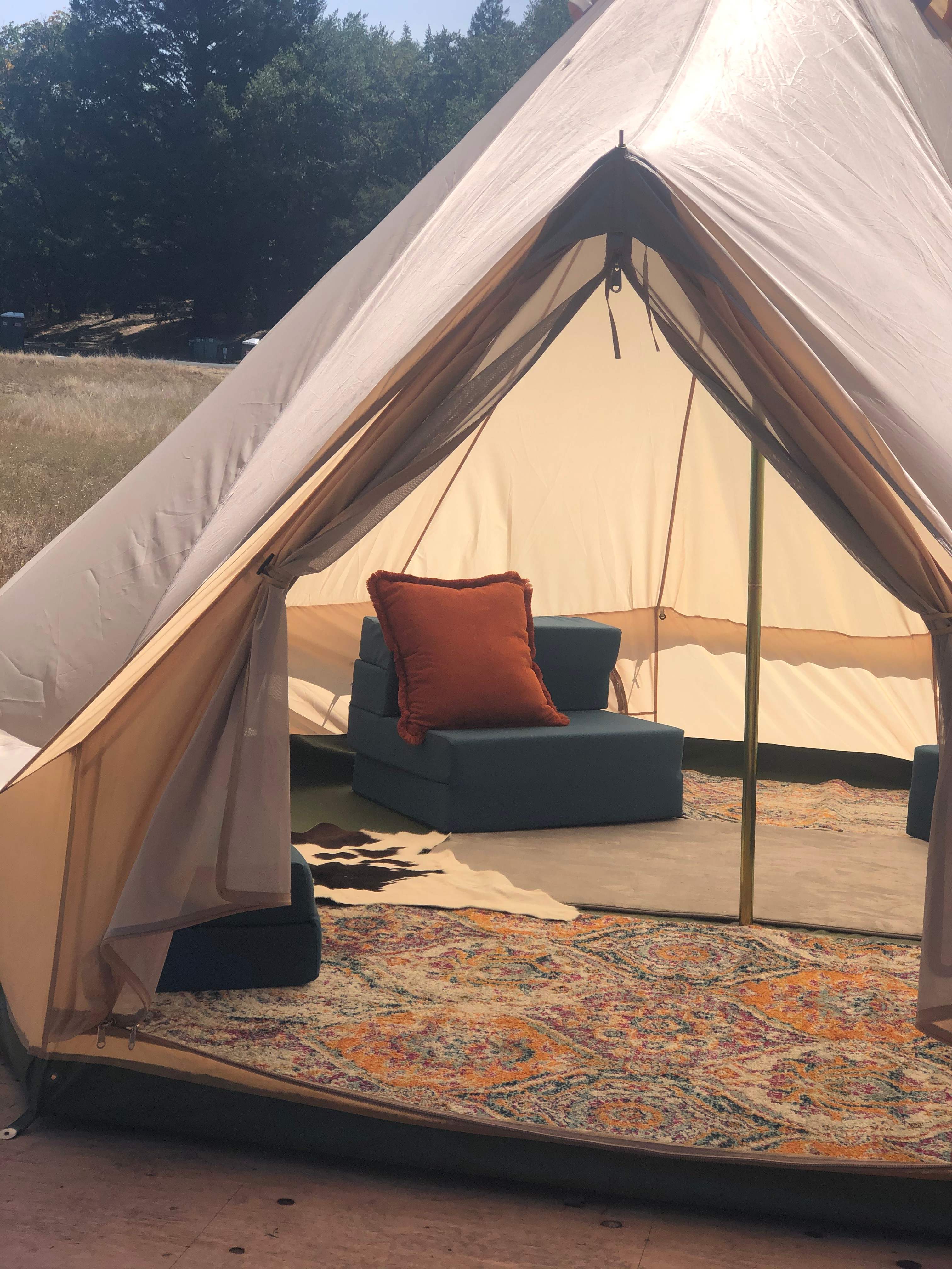 Sugarloaf Ridge State Park Glamping