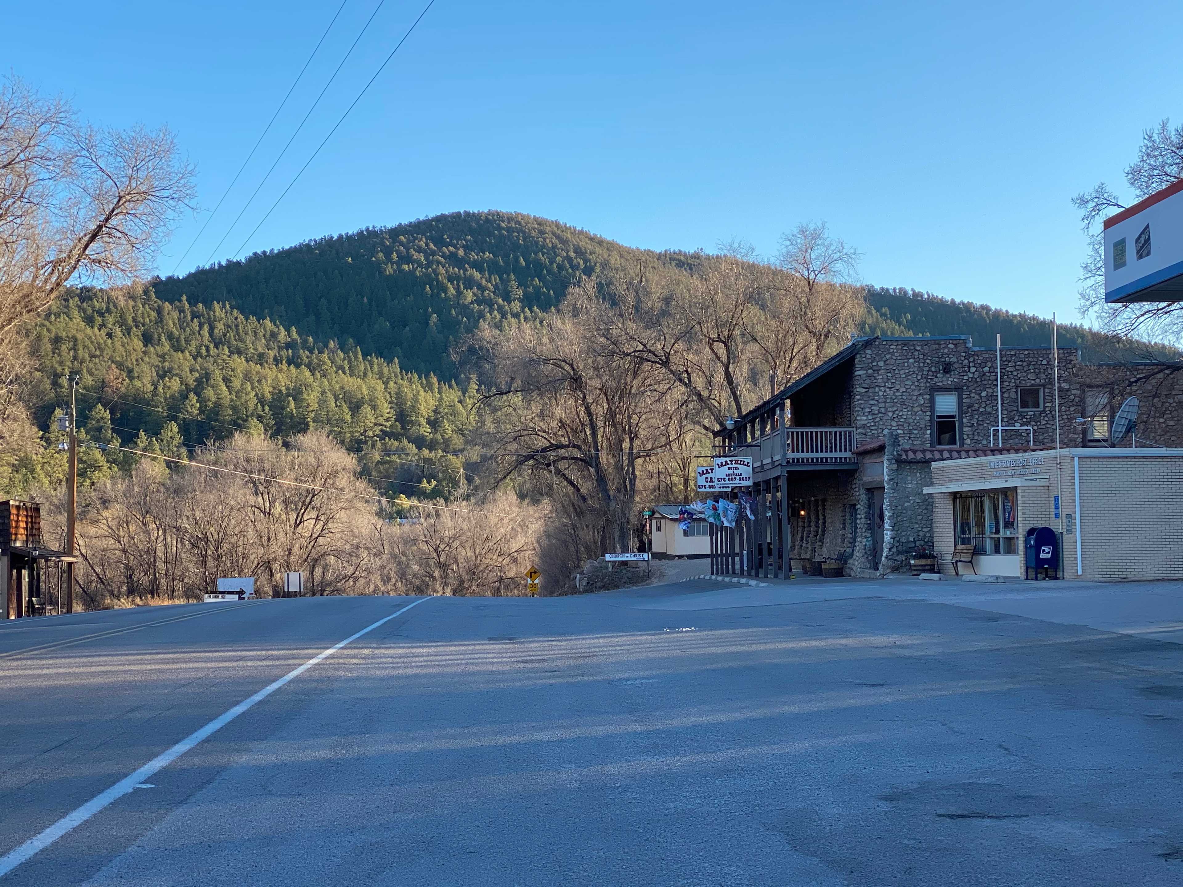 Picture of the site