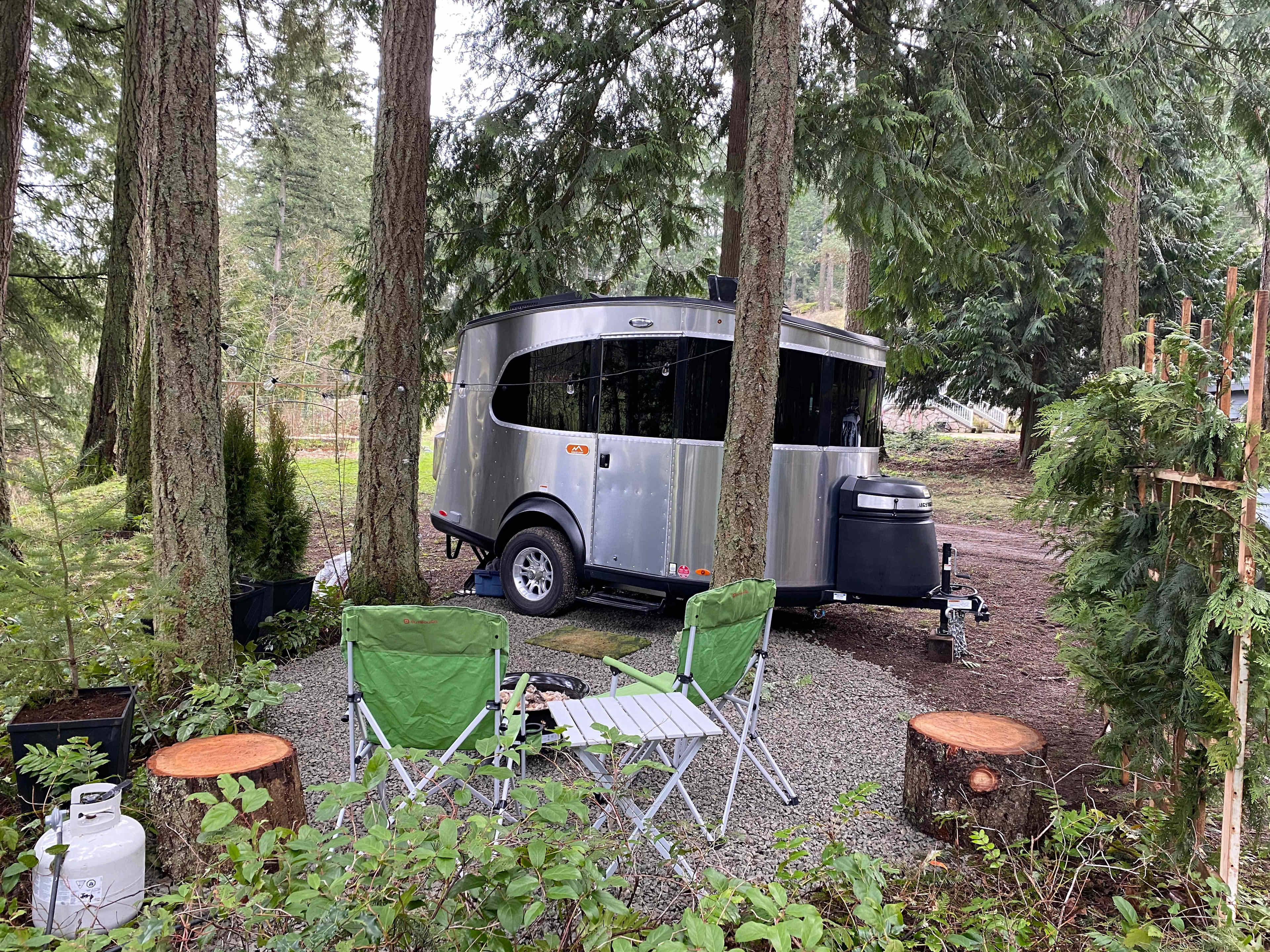 All set up! 