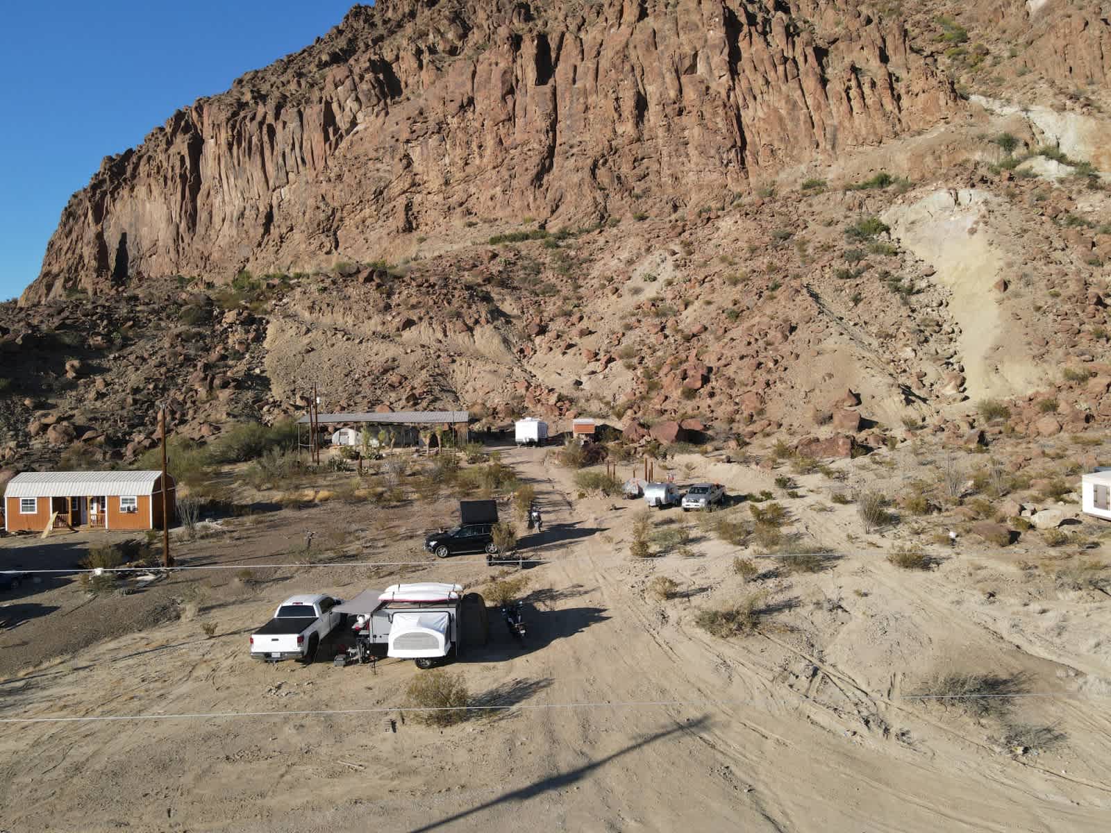 Peter's Place, Study Butte