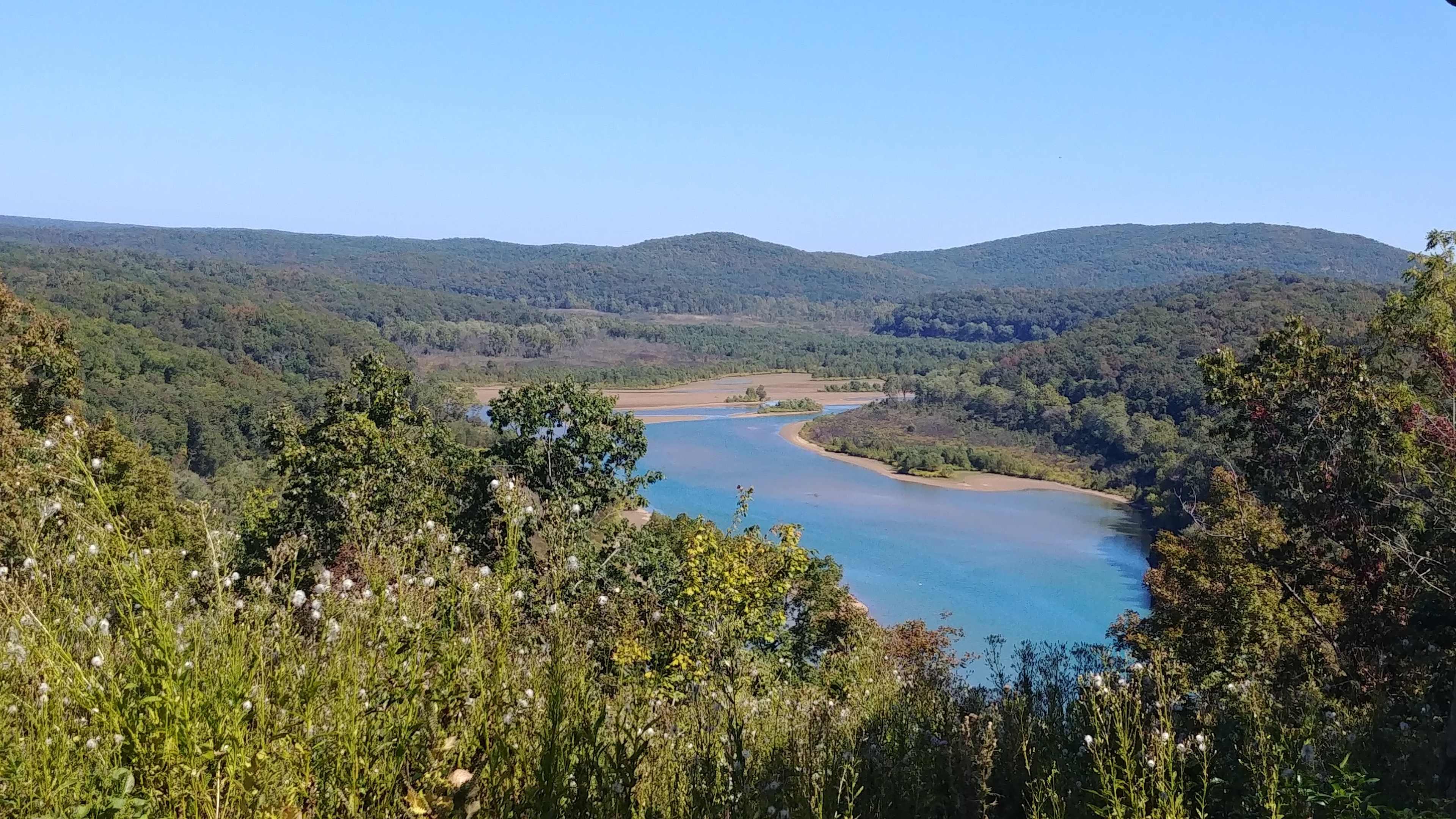 Clearwater Lake for boat and jet ski rentals.