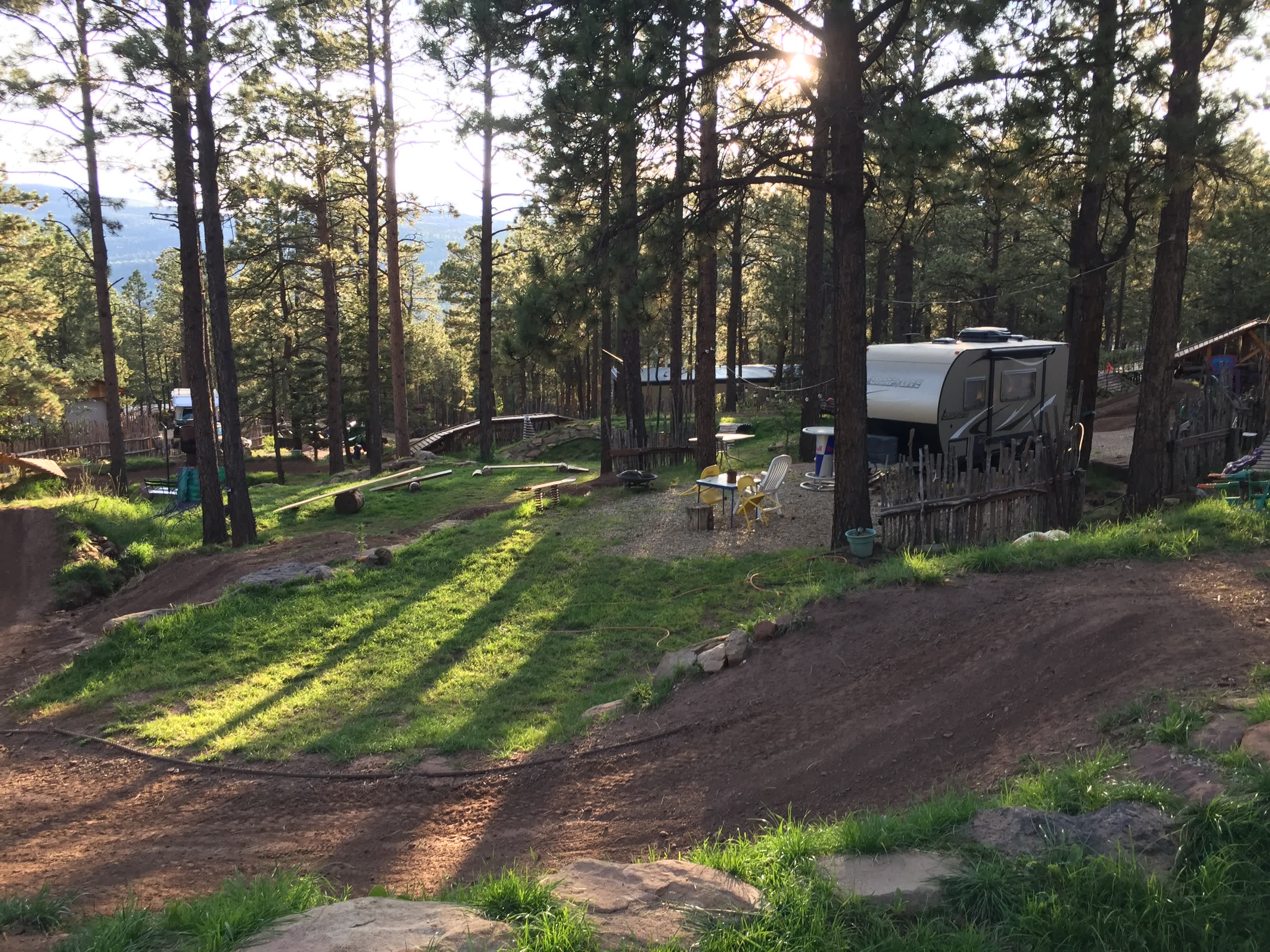 Picture of the site