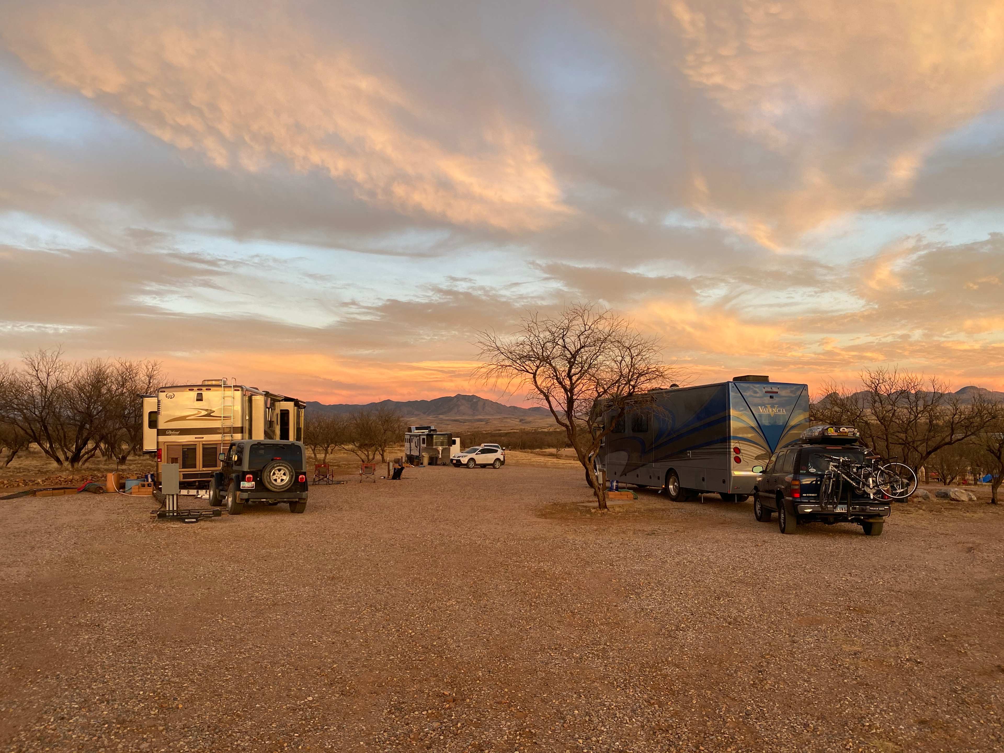Rancho del Nido RV Horse Camp
