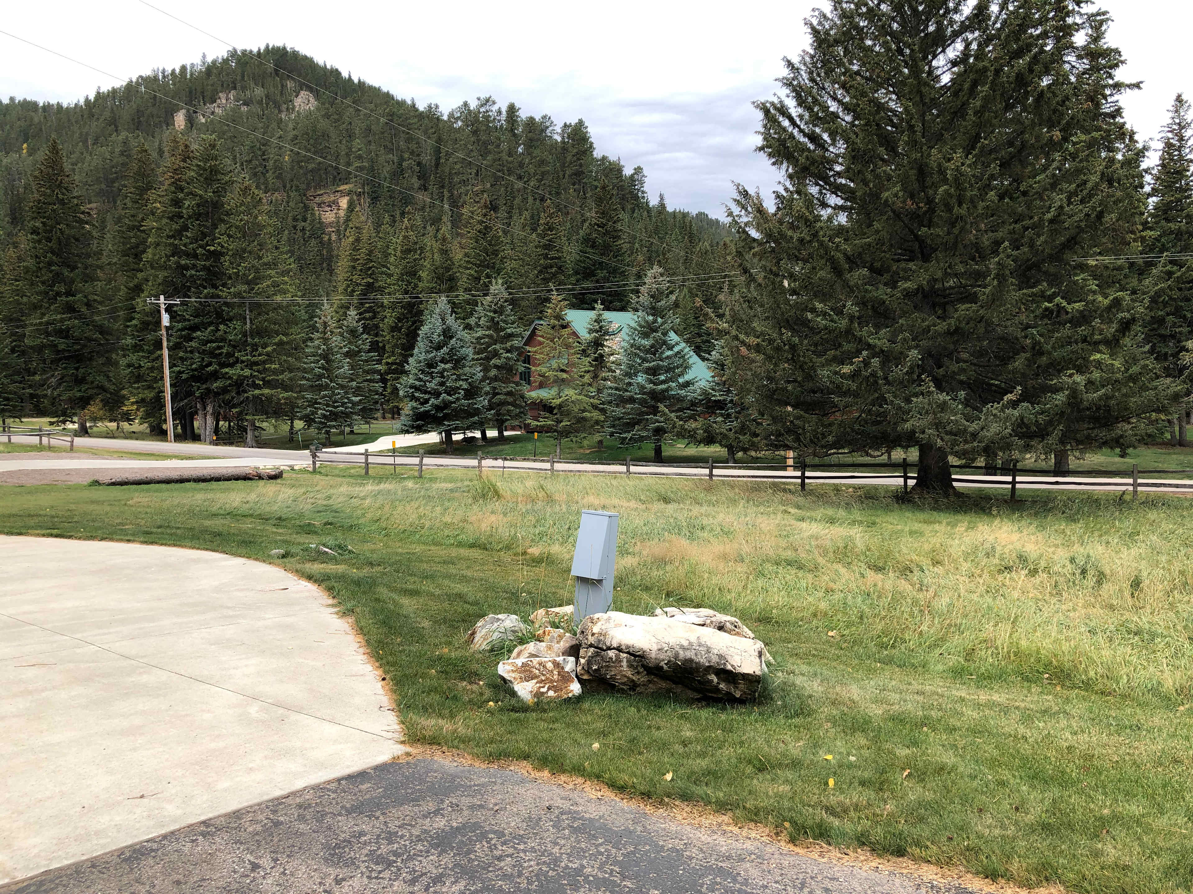 Picture of the site