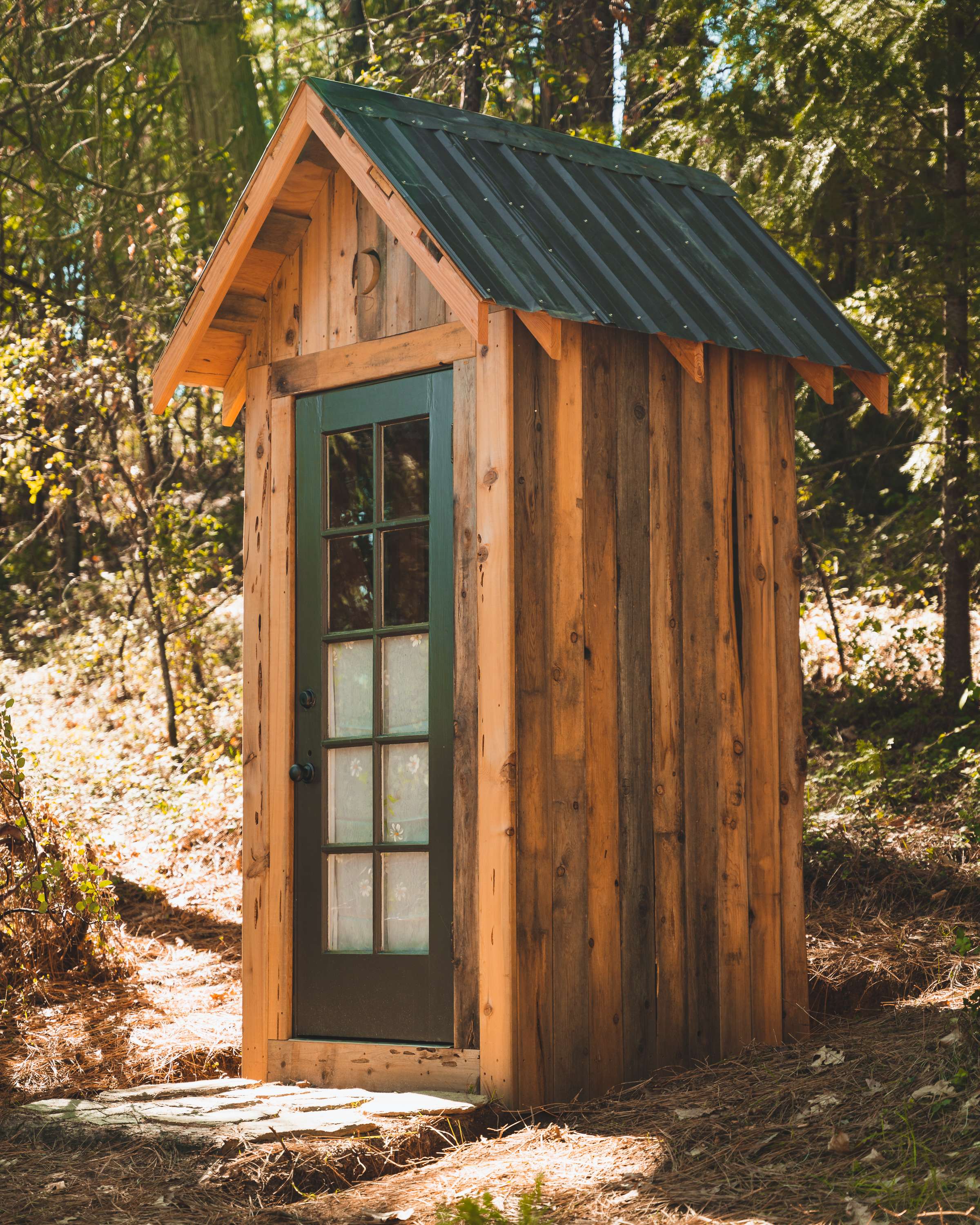 Private outhouse for your business.