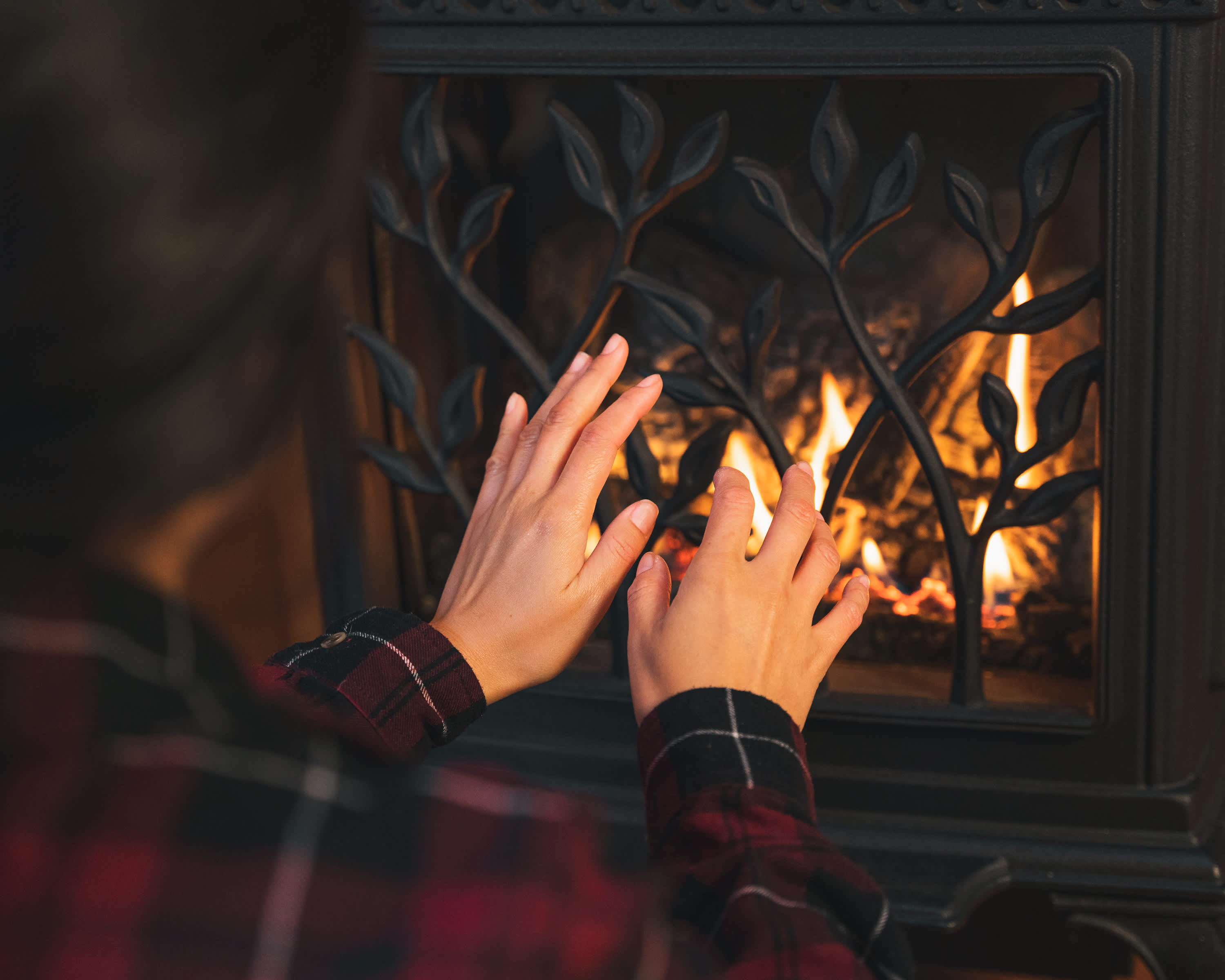Nice warm furnace for those chilly winter nights.