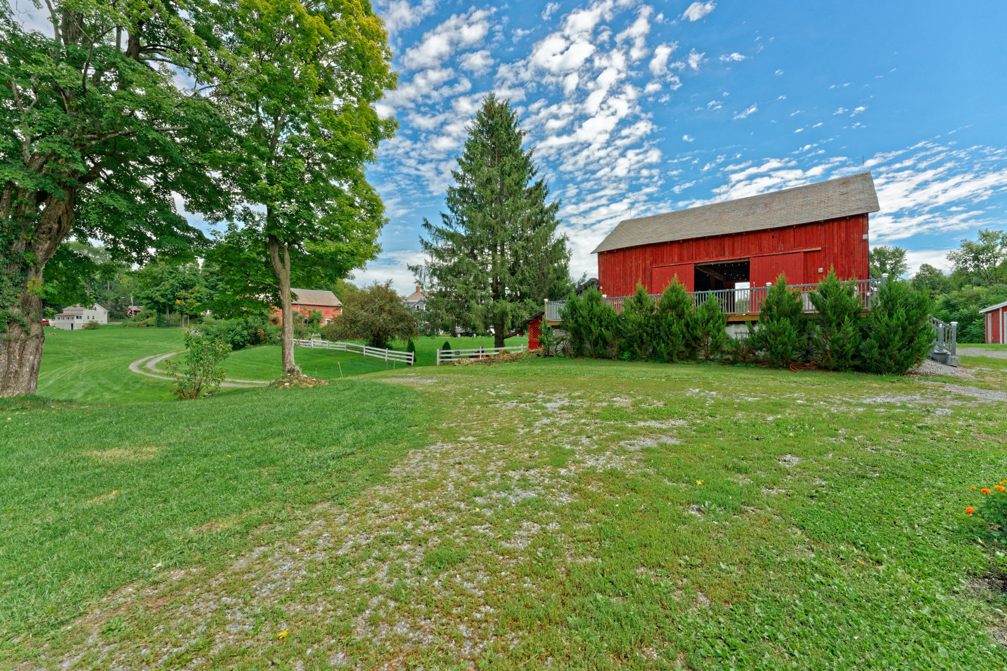 Picture of the site
