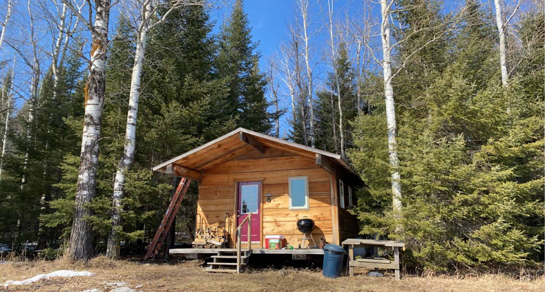 16 Squared Cabin