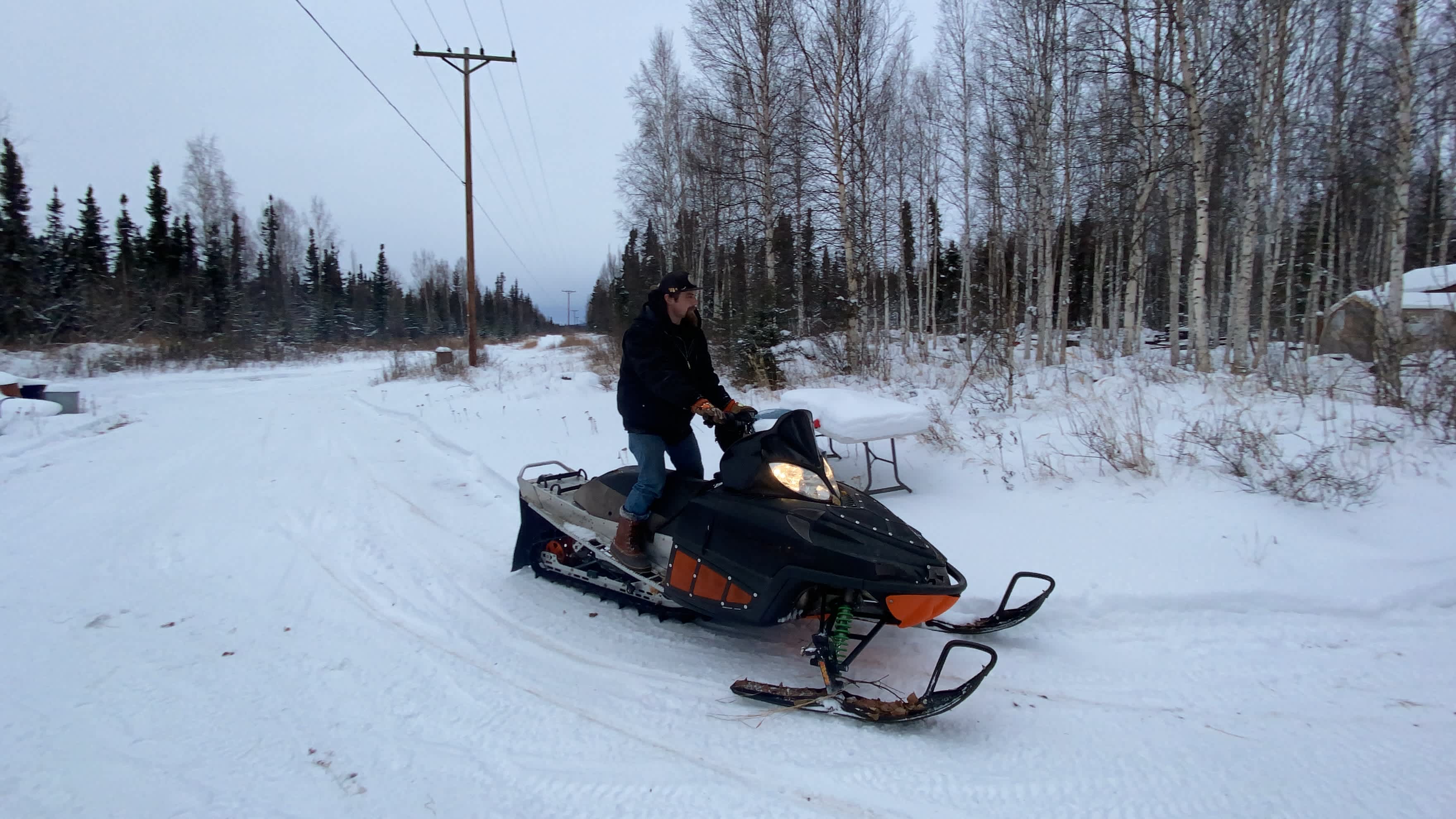 Alaska interior