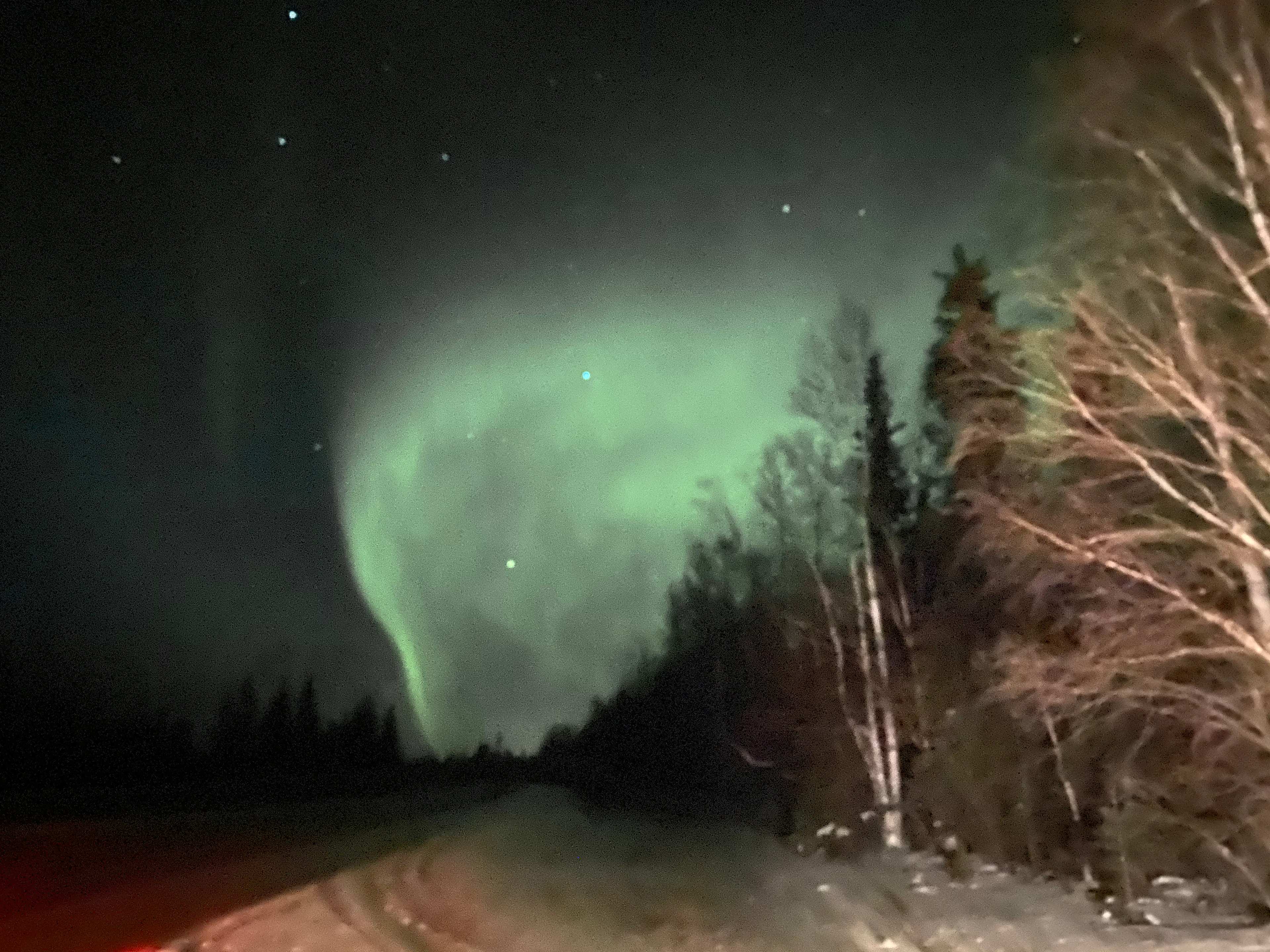 Alaska interior