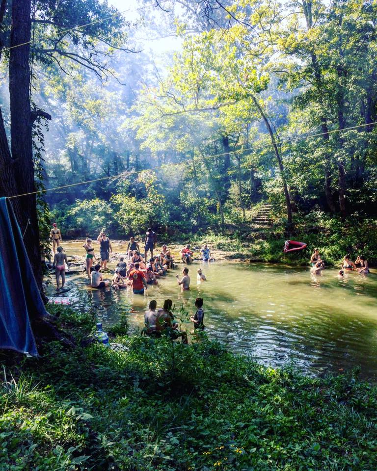 Such and Such Farm Swimming Hole