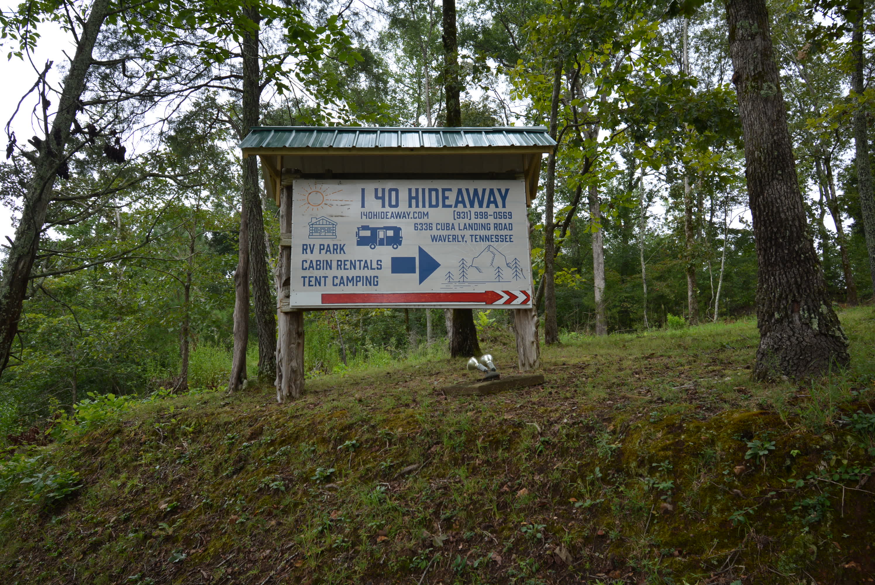 I 40 Hideaway