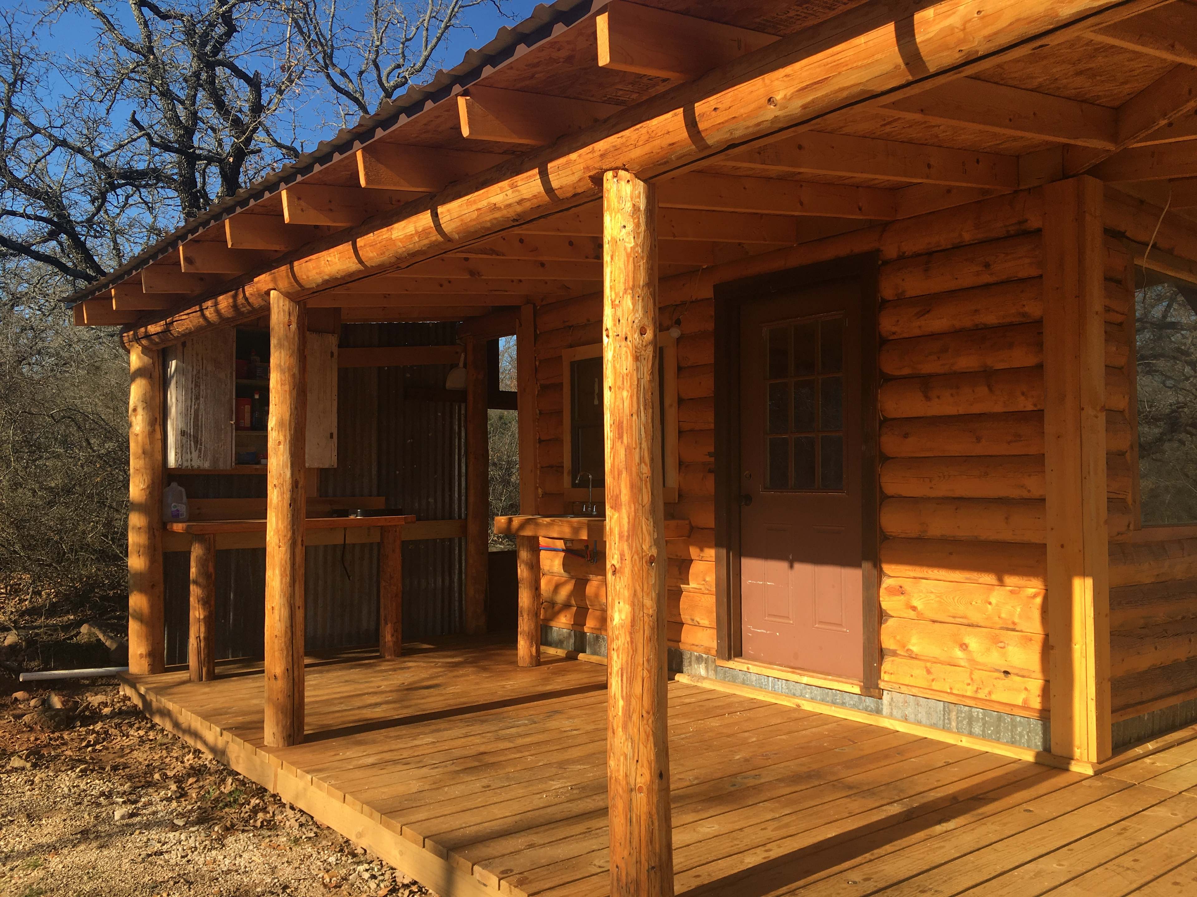 Nice porch