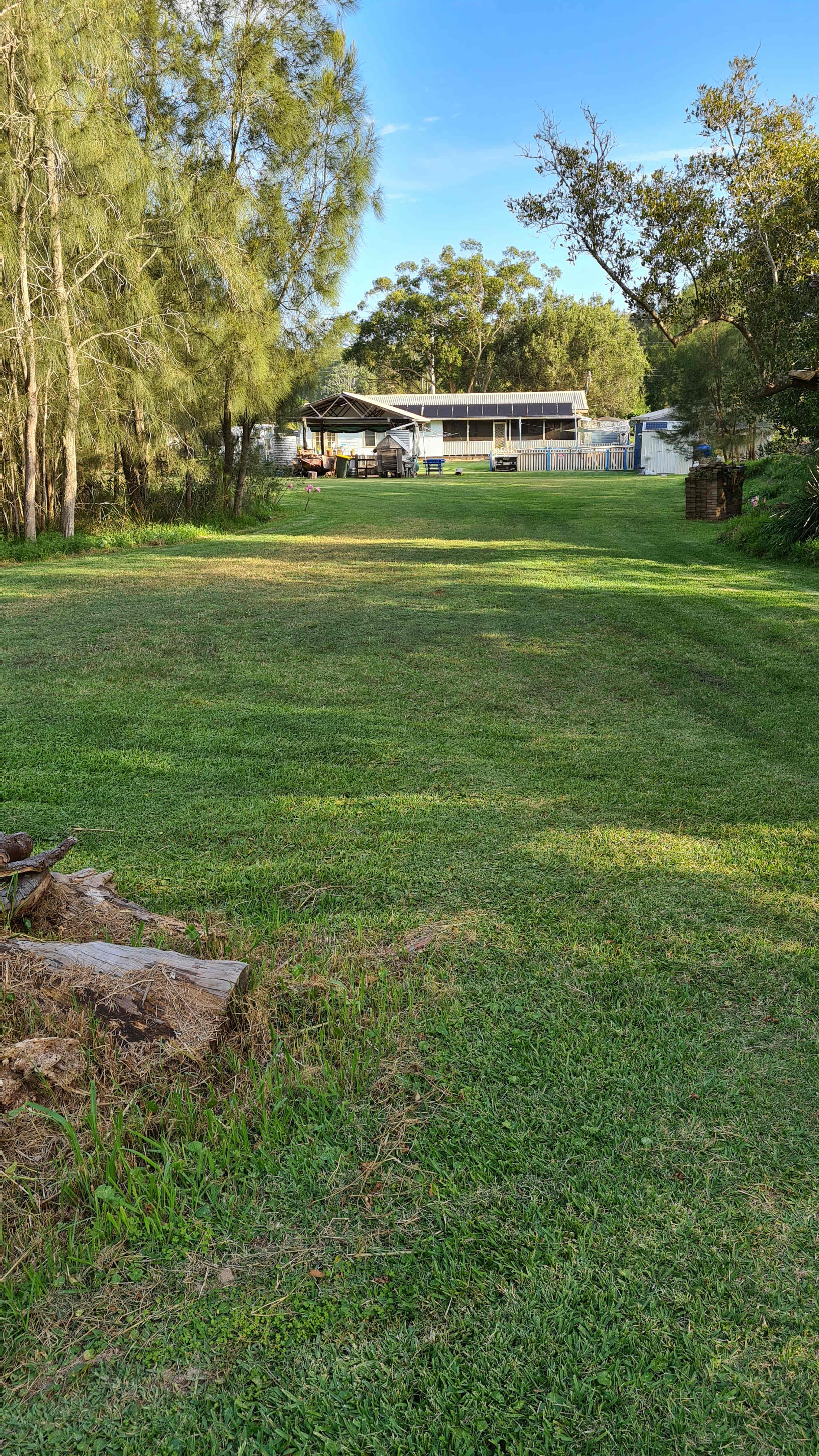Distance to owners house