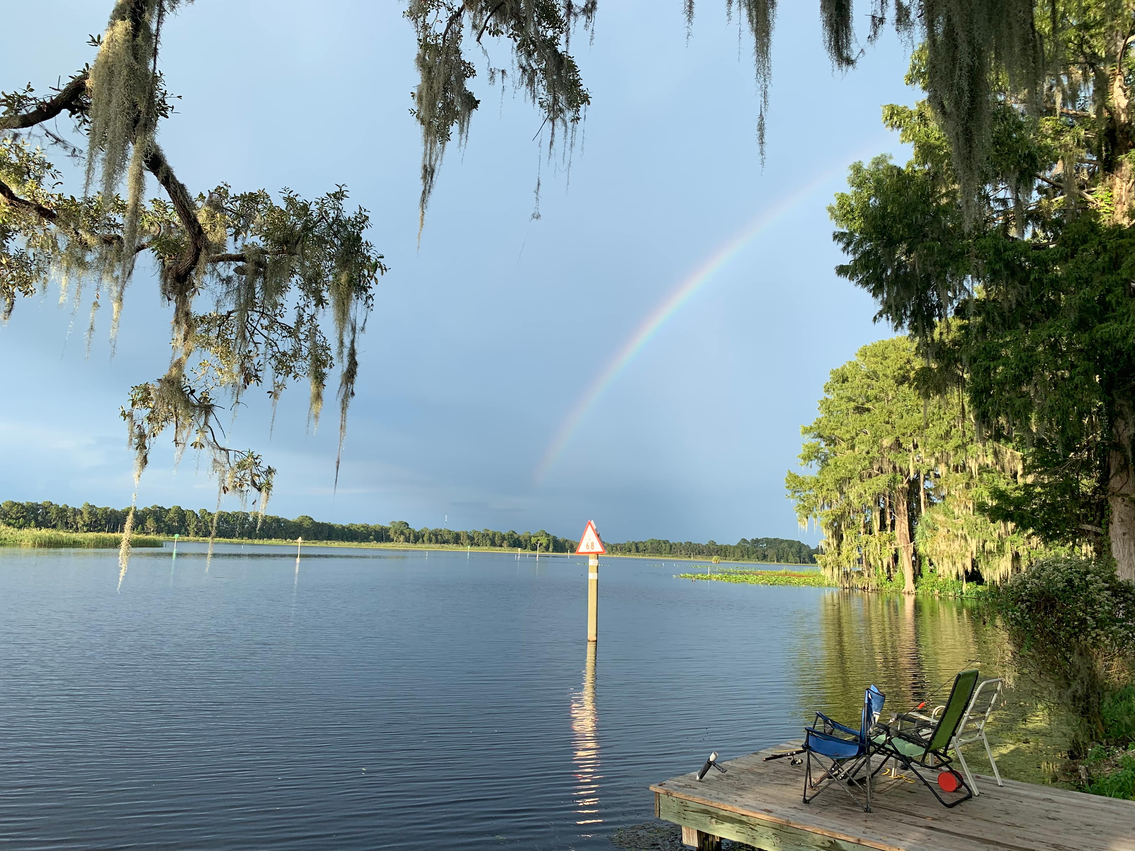Paradise Lake  Rousseau ,Fl