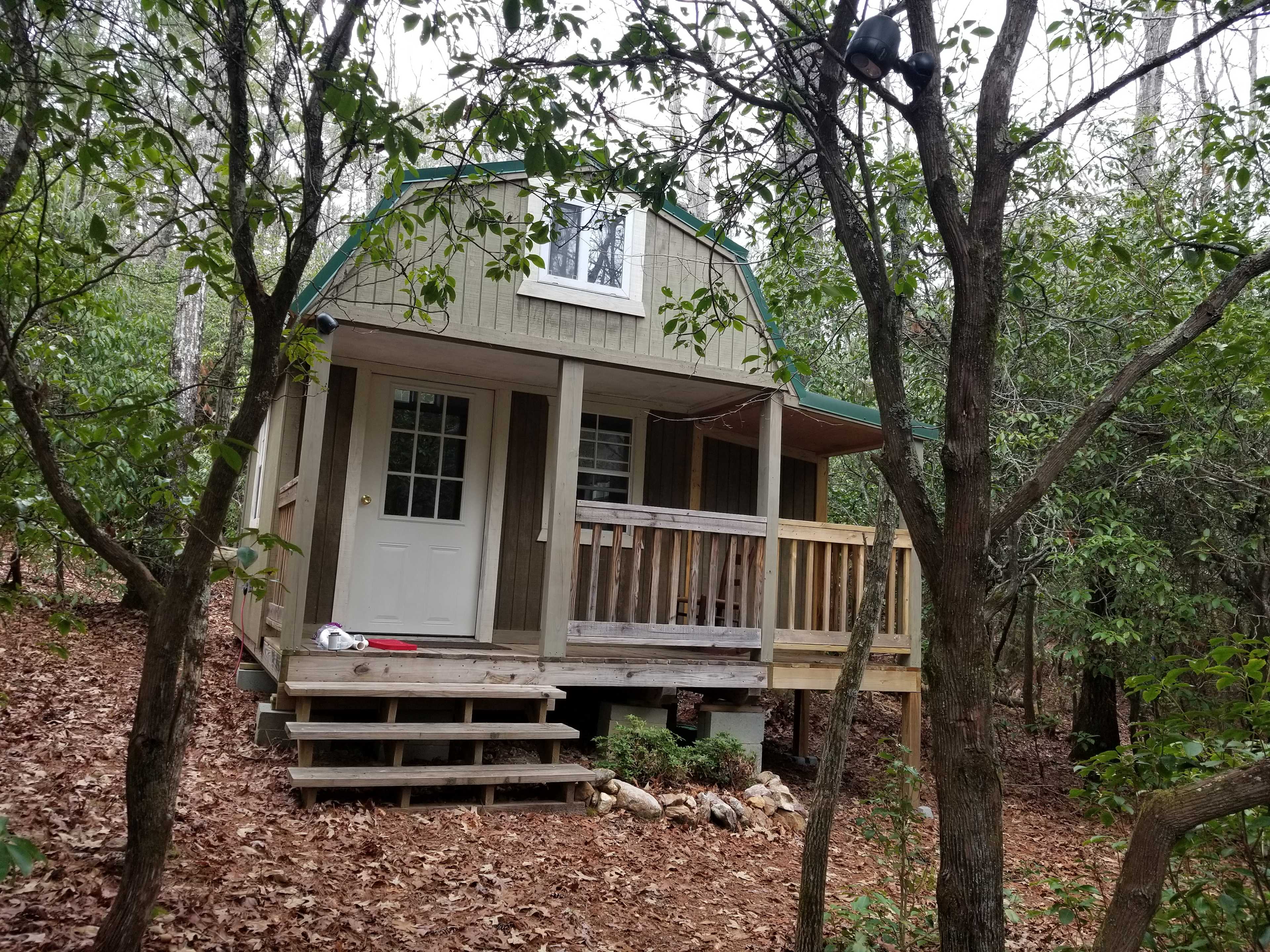 Forestry Treat, Blue Ridge