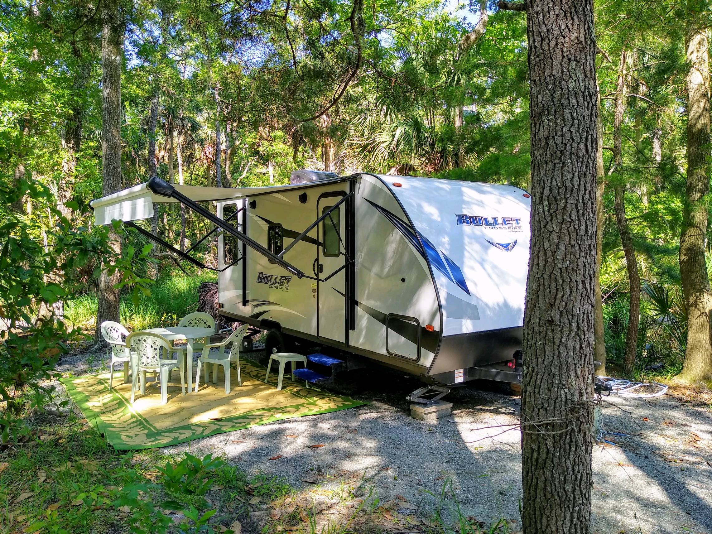 Edisto Island Vacation Rental RV