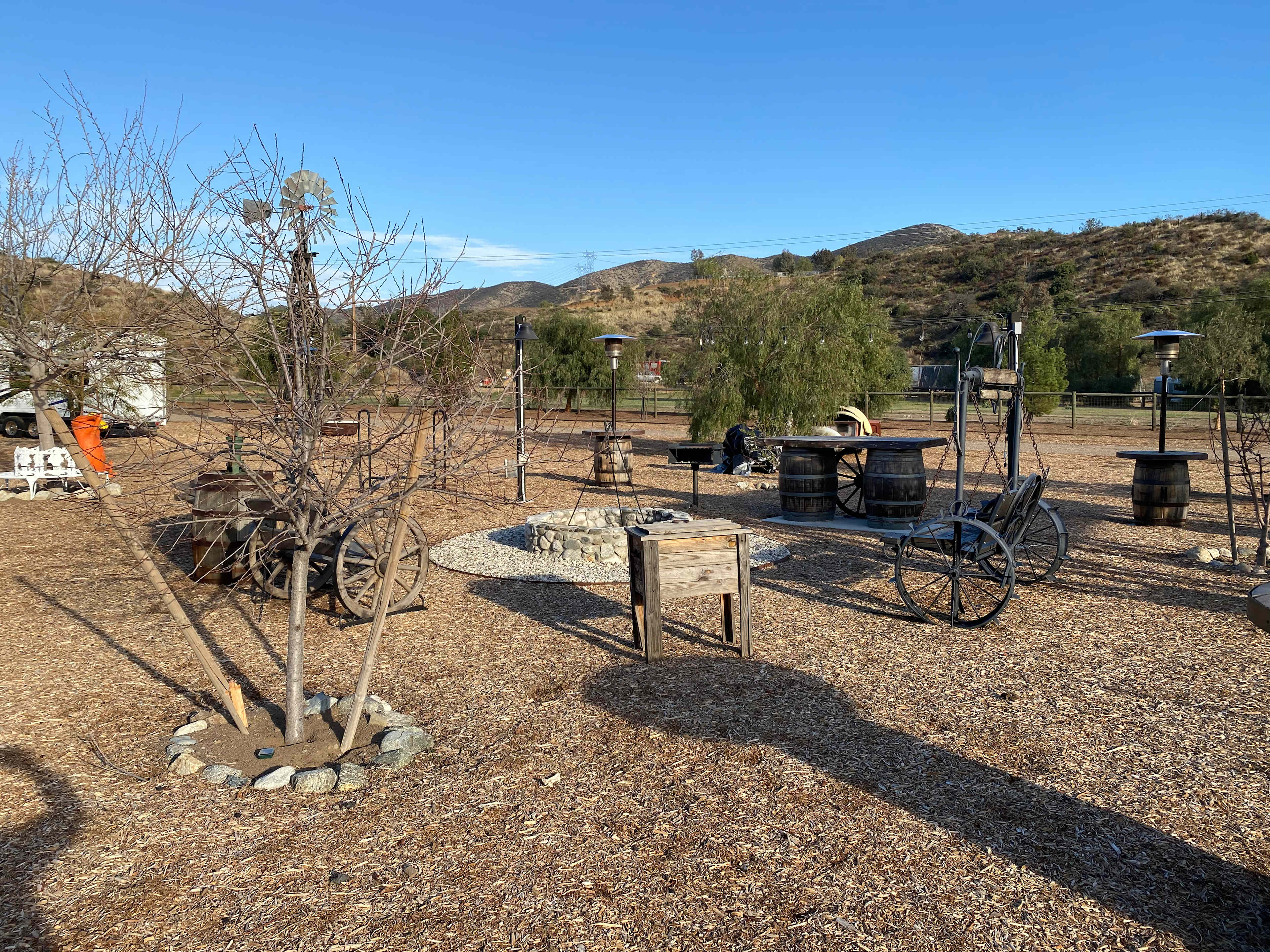Desert mountain