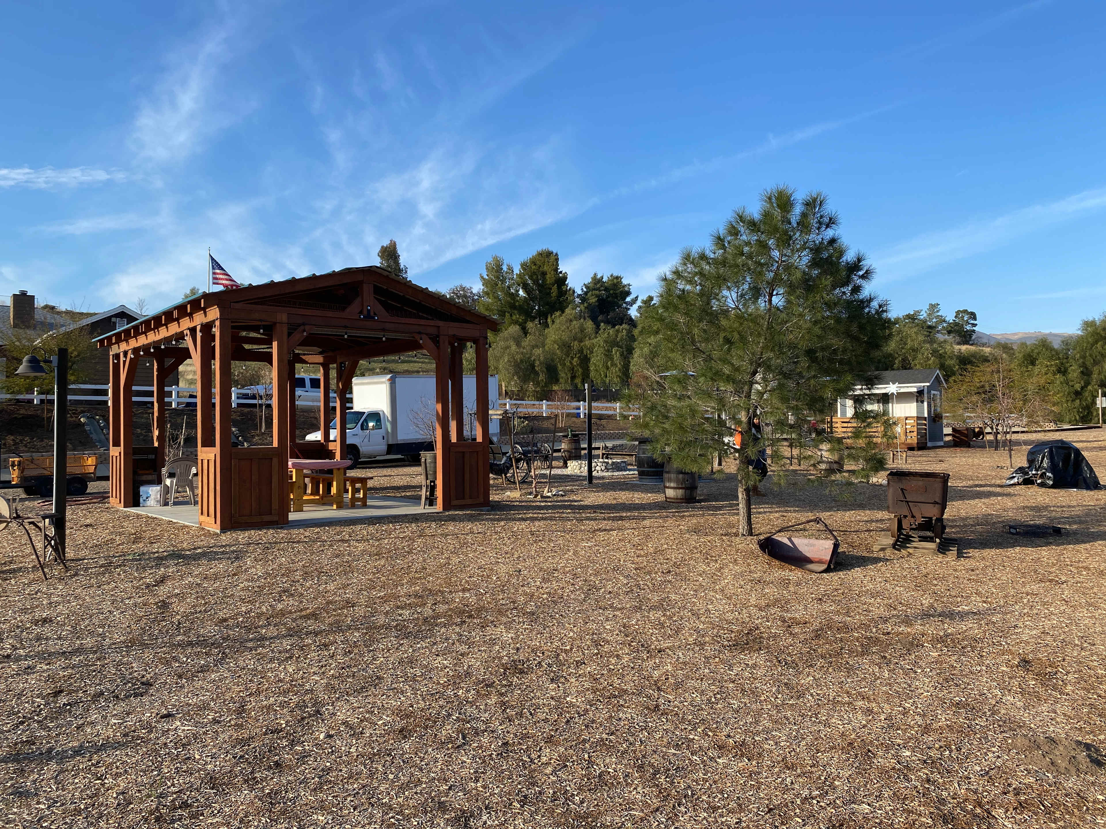 Picture of the site