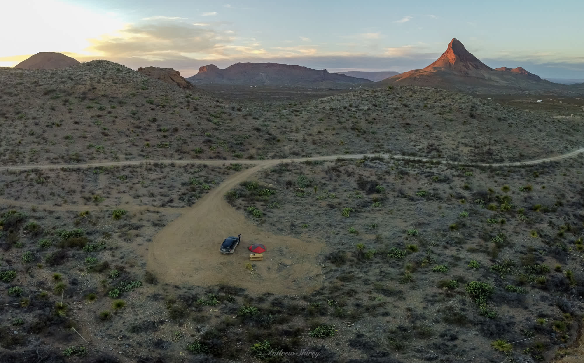 Perdido Overland Overnight Camp