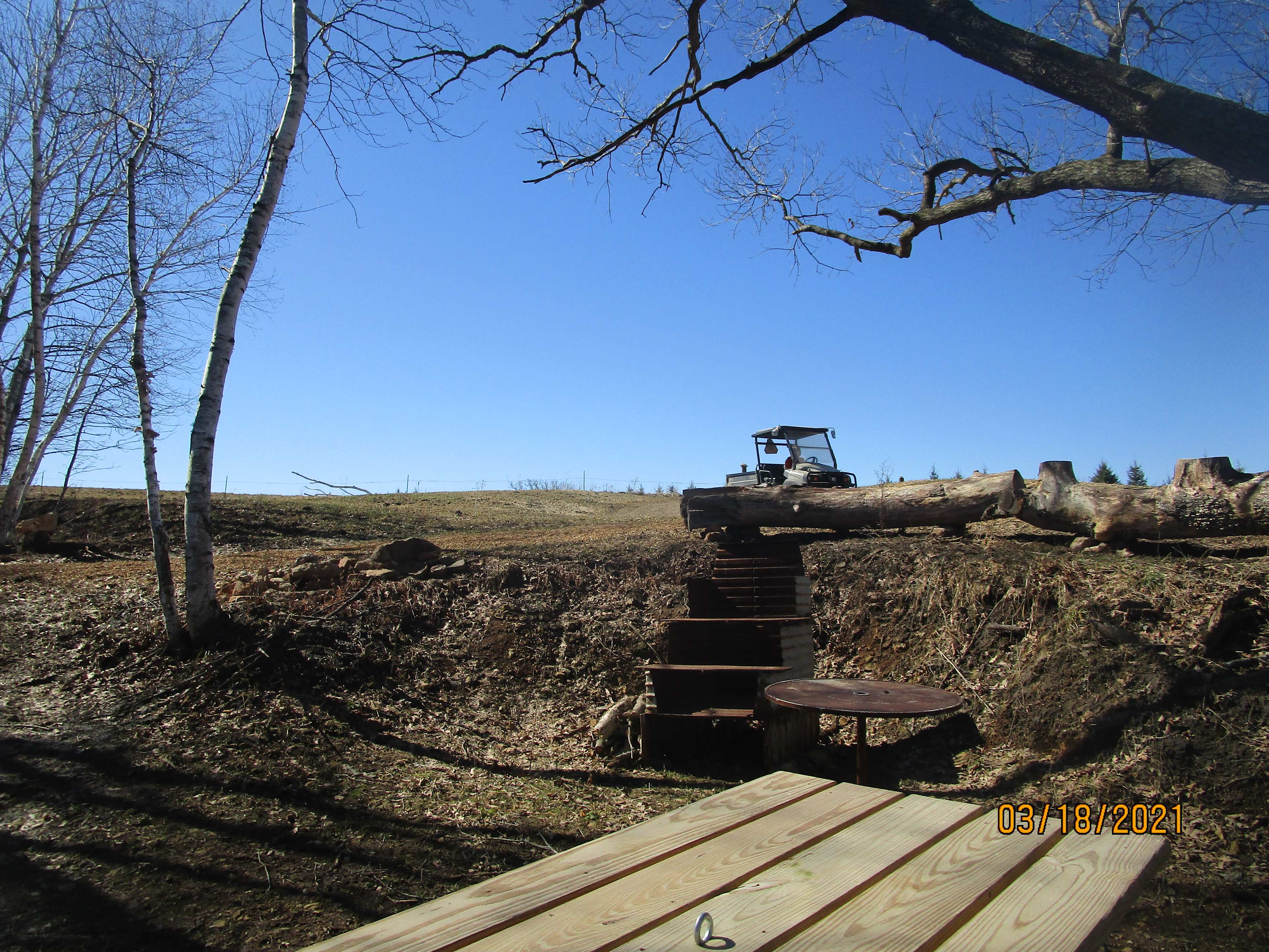 Picture of the site