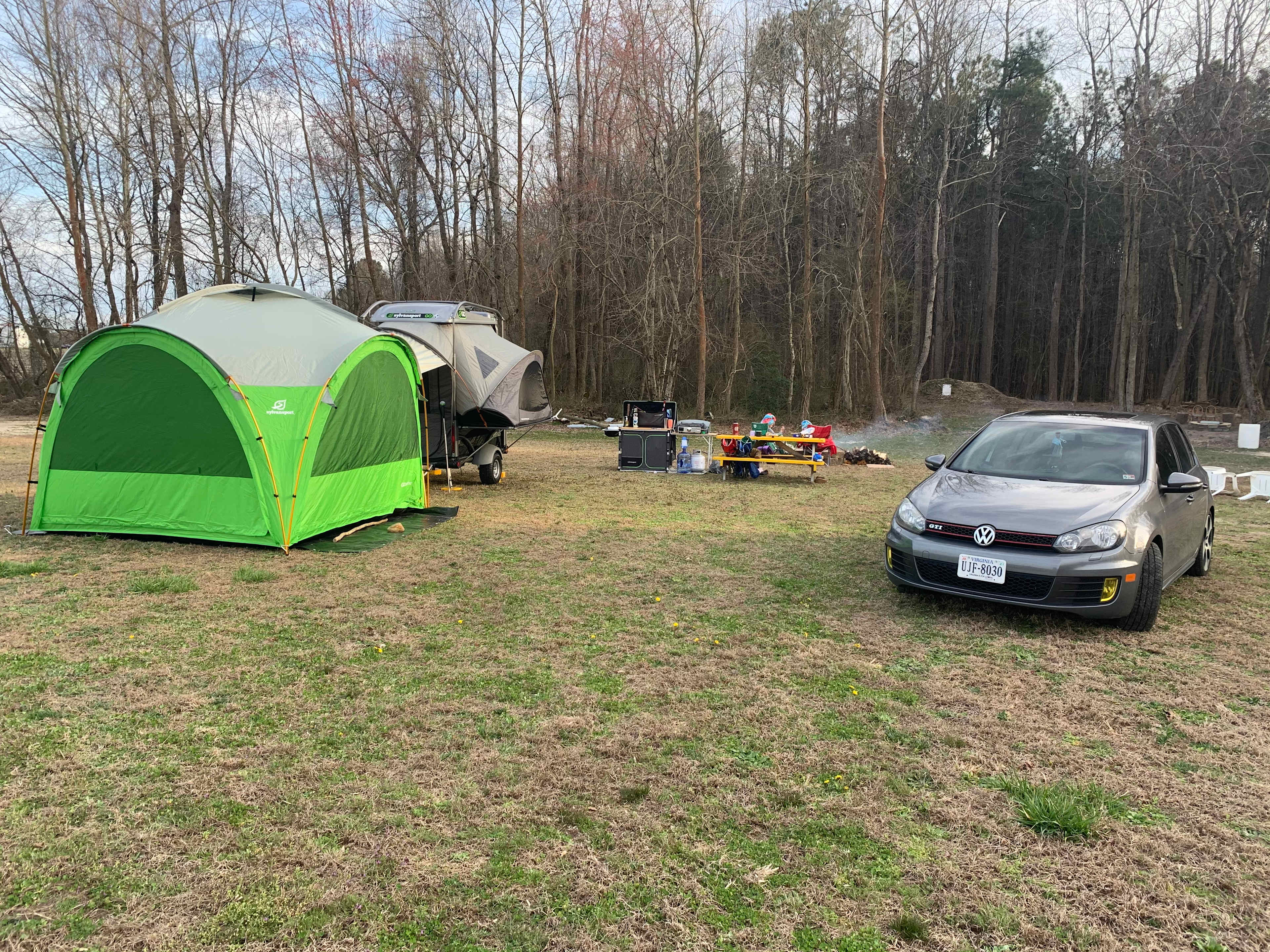 Picture of the site
