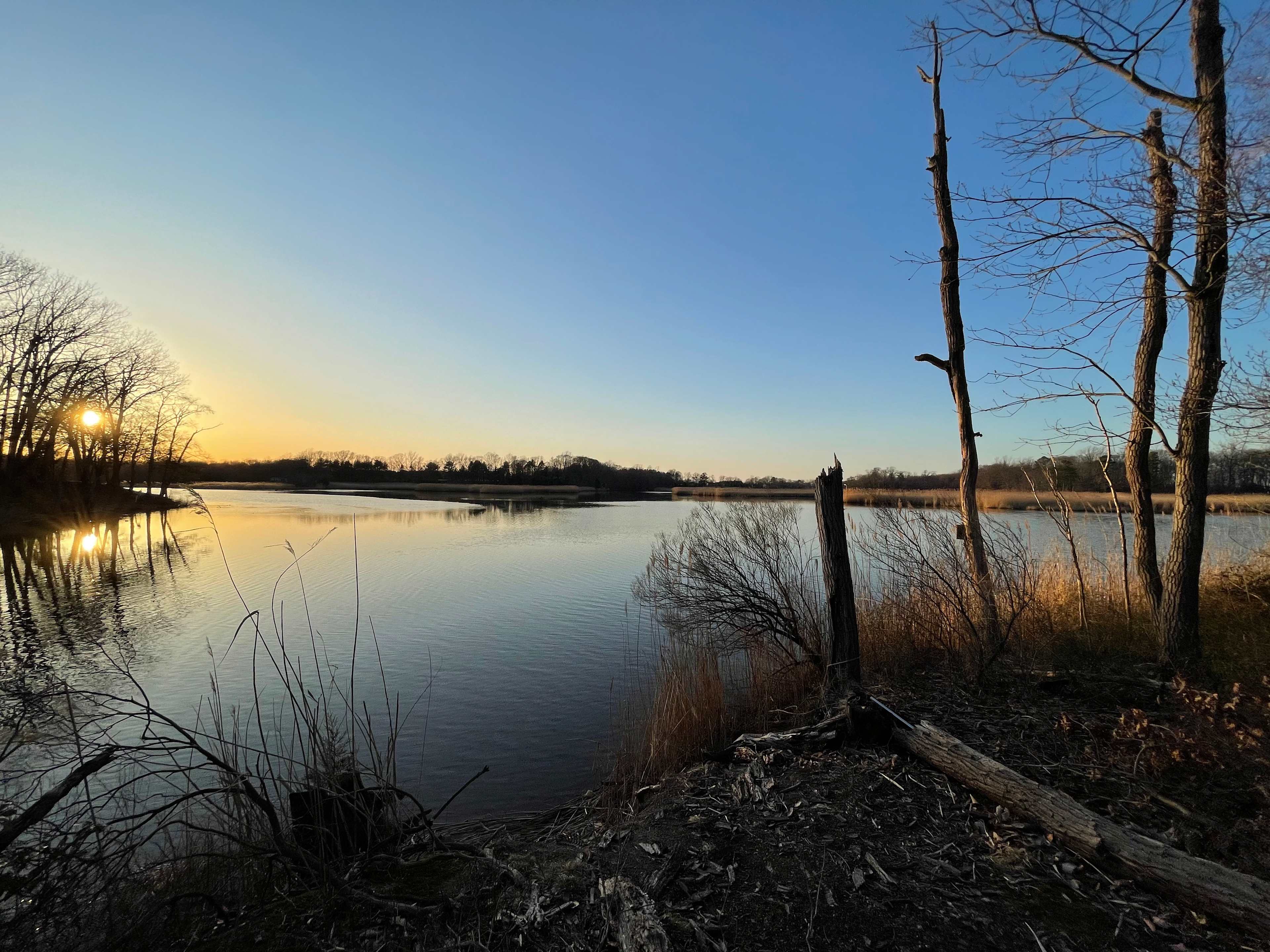 A great breeze and sunsets over the St. Jones River. Embrace the spirit of the Underground Railroad with every sunset.