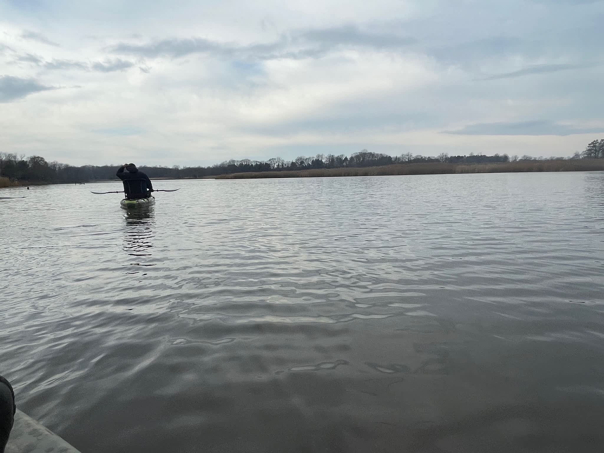 Spend an entire day resting on the water as Bald Eagles soar above.