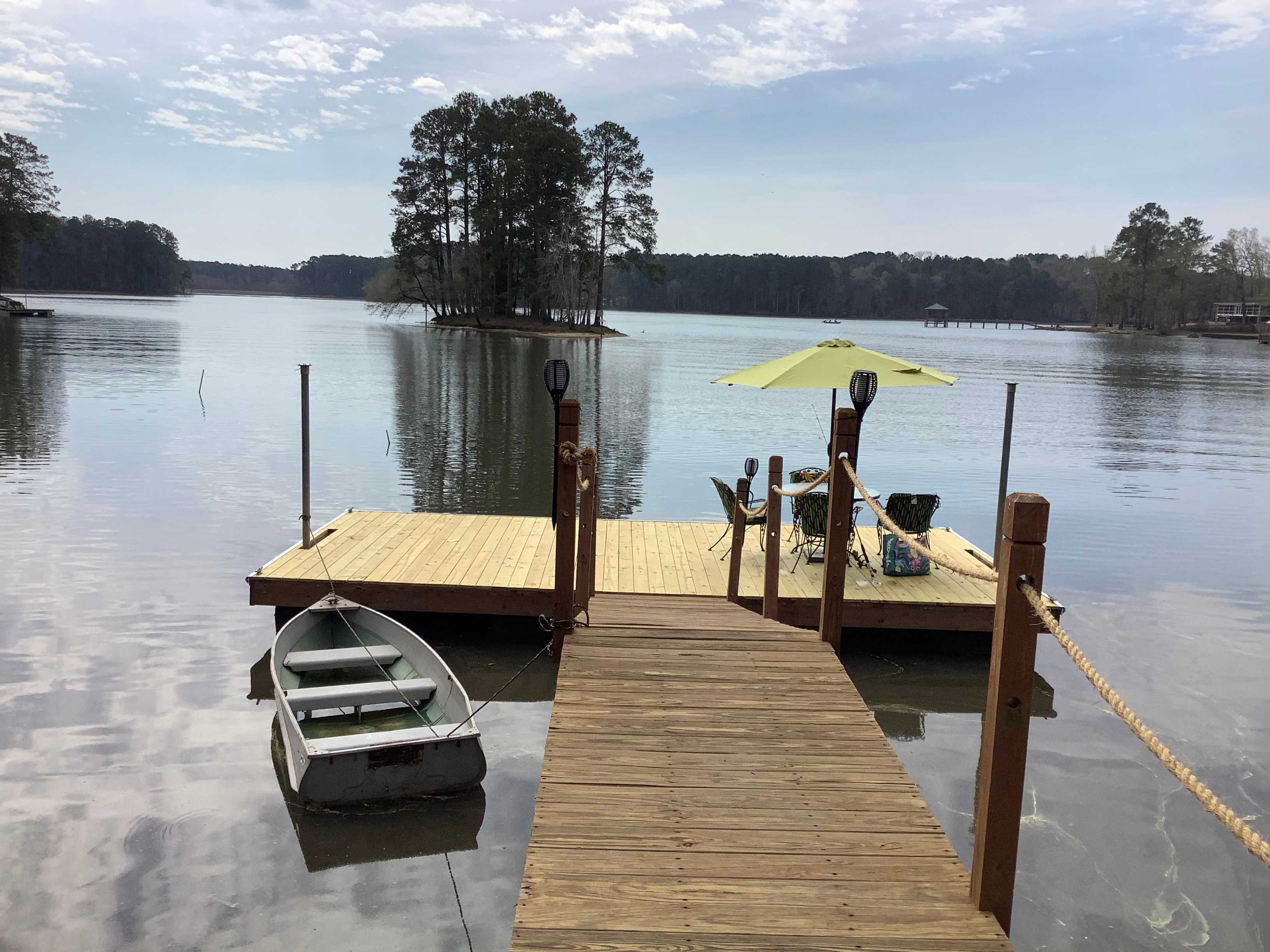 Beautiful Lake Camping