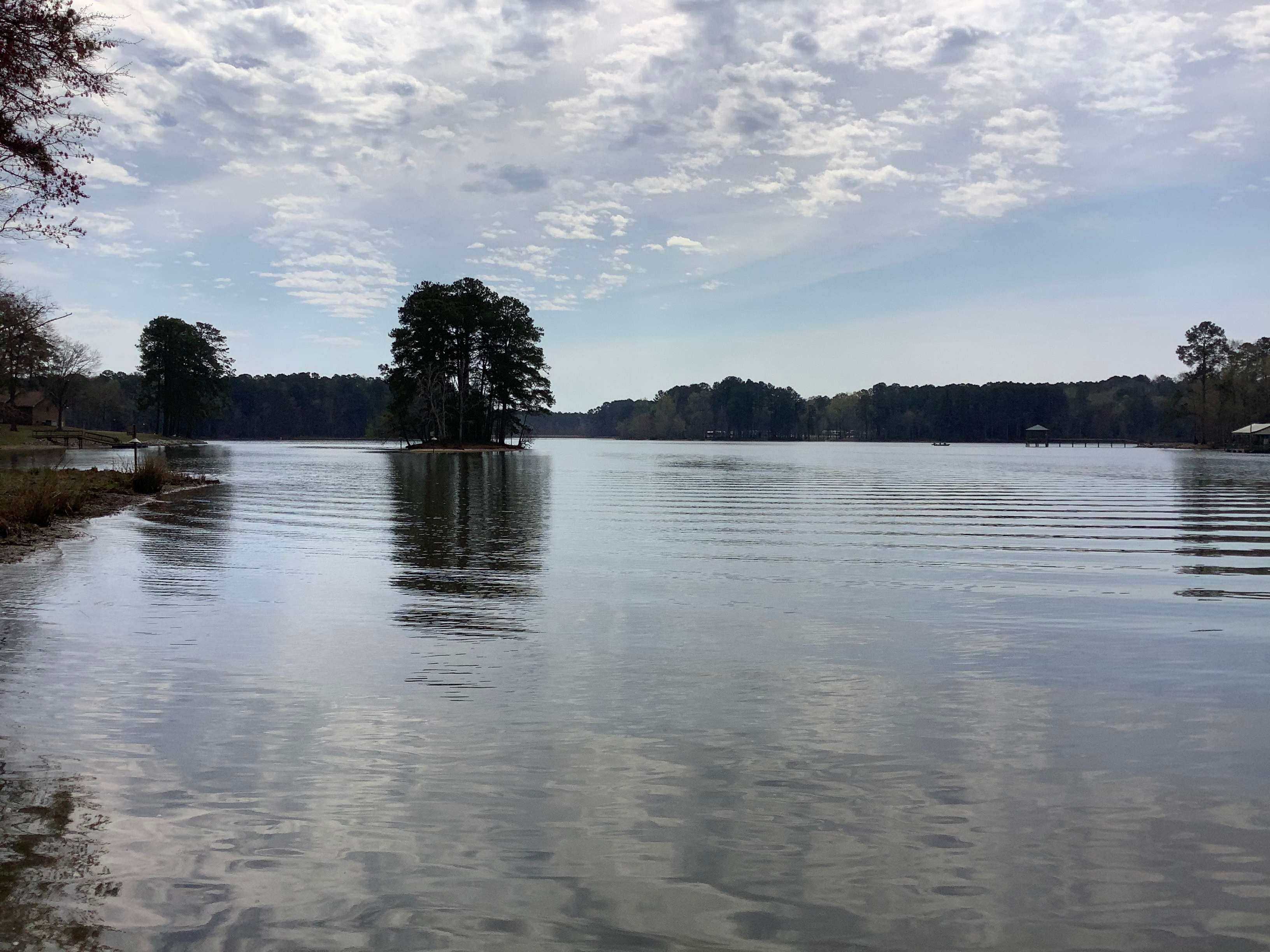 Beautiful Lake Camping