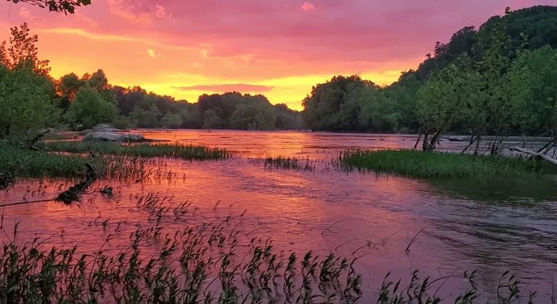 Seven Islands River Front Camping
