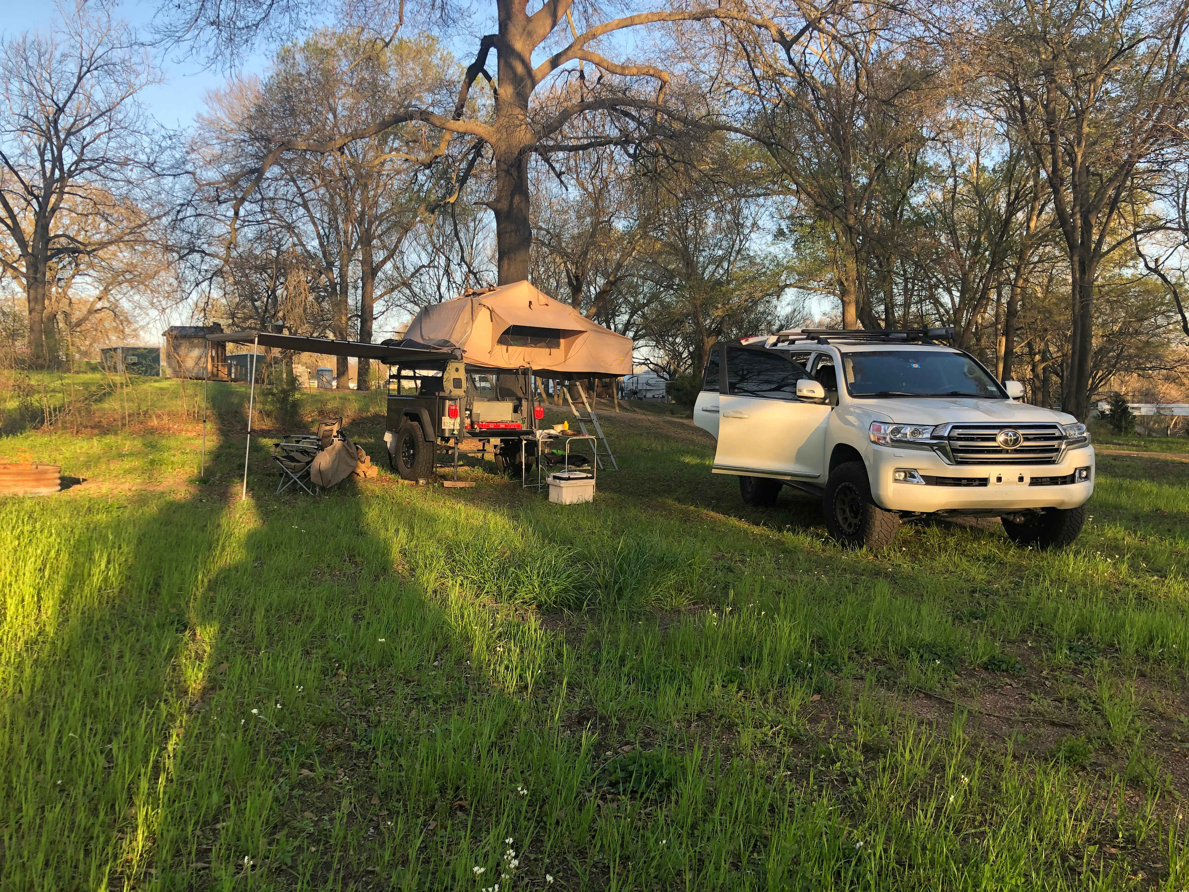 Tent Camping